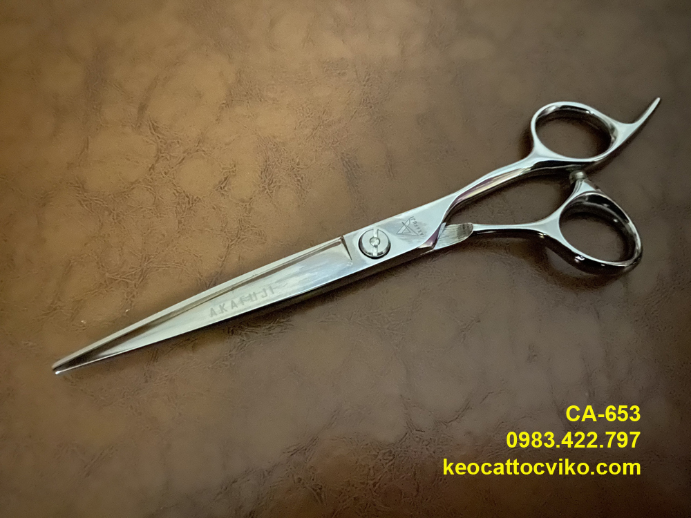 kéo cắt tóc Viko Akafuji CA653 size kéo 6.5 inches - bảo hành 1 năm_thumbnail_3