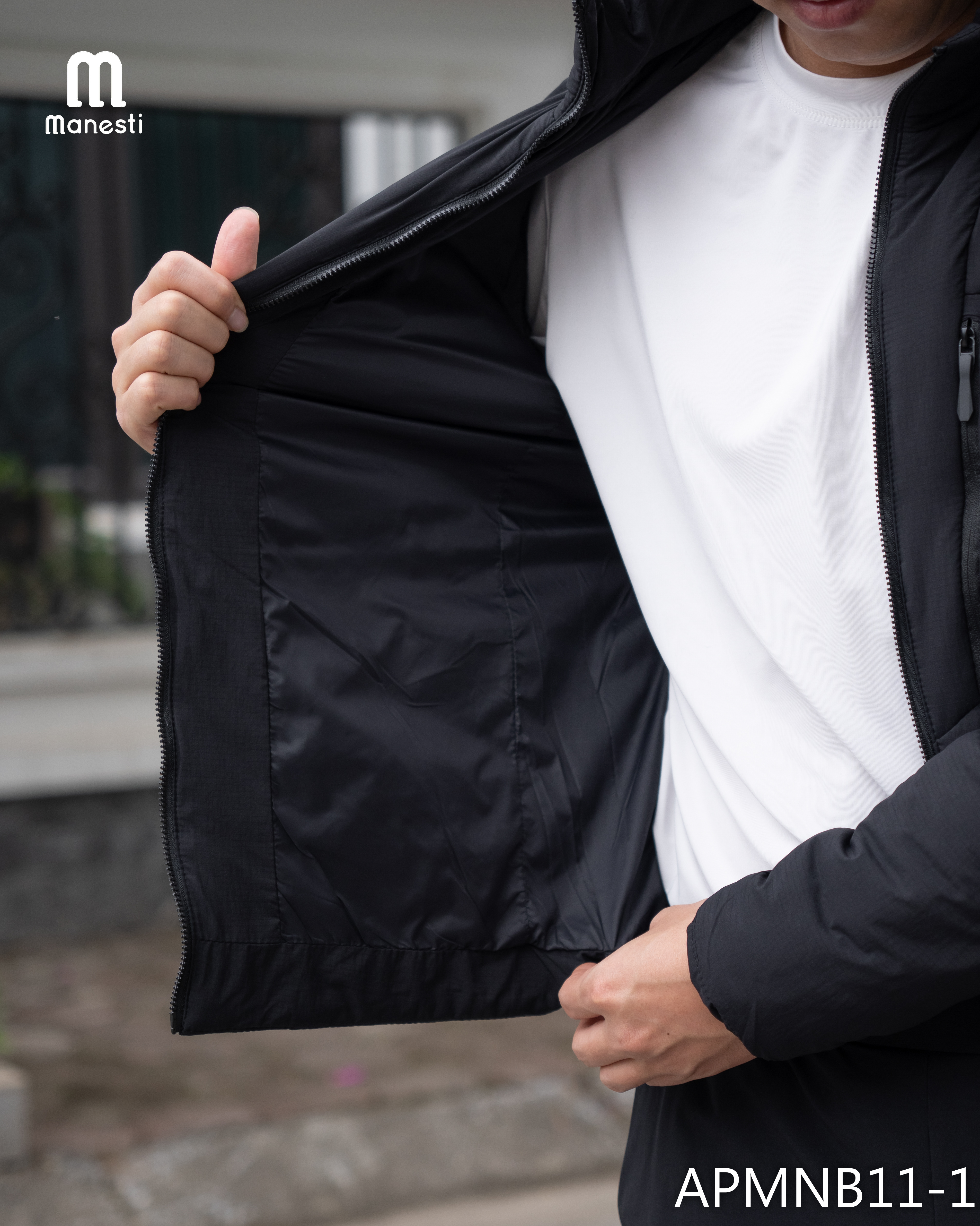 ÁO PHAO MANESTI TRẦN BÔNG CỔ TRỤ_thumbnail_4