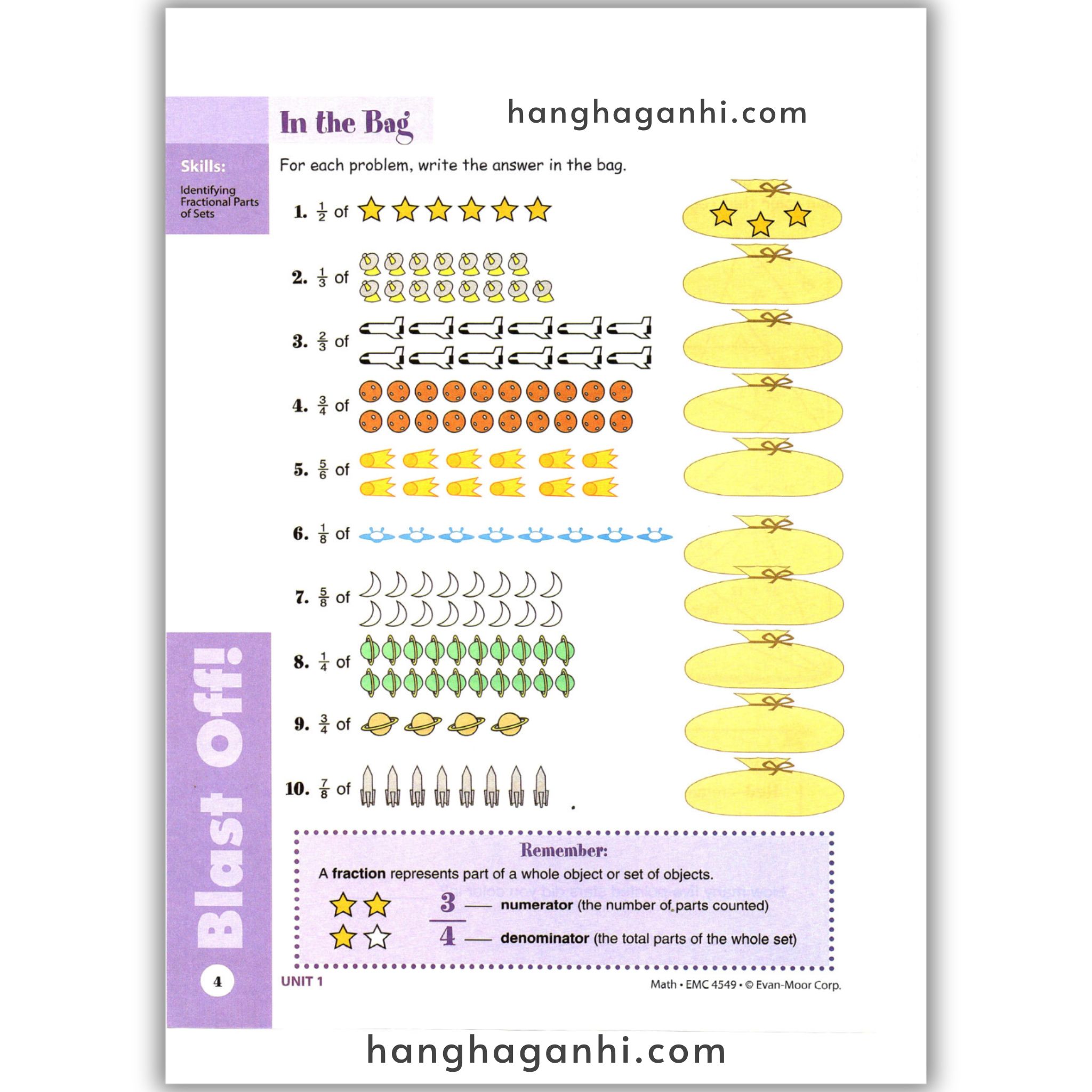 Skill Sharpeners Math Grade 5, Sách Toán Mỹ Evan Moor cho học sinh lớp 5_thumbnail_2