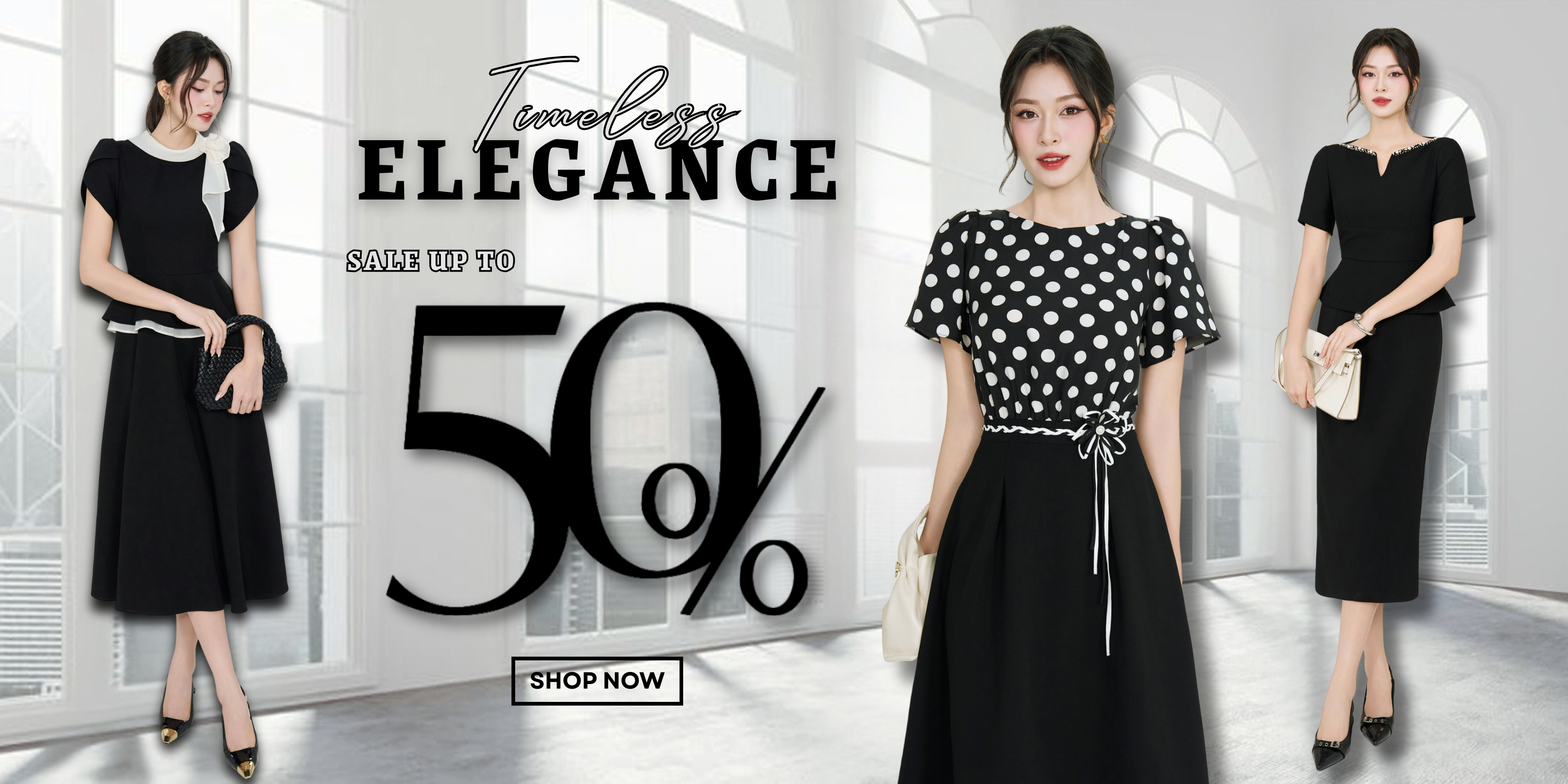 Elegance - Vẻ đẹp của sự sang trọng