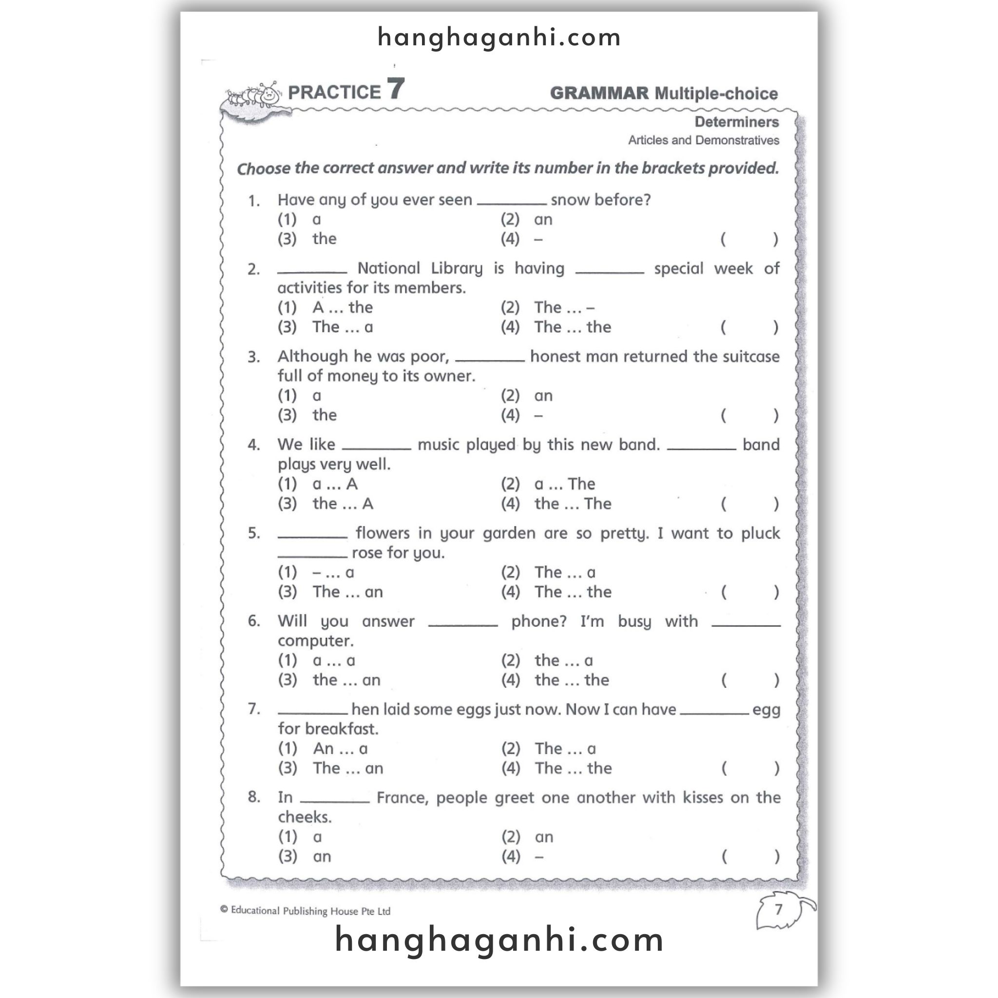 Complete Practice Book for Grammar, Vocabulary & Comprehension Primary 3_thumbnail_9