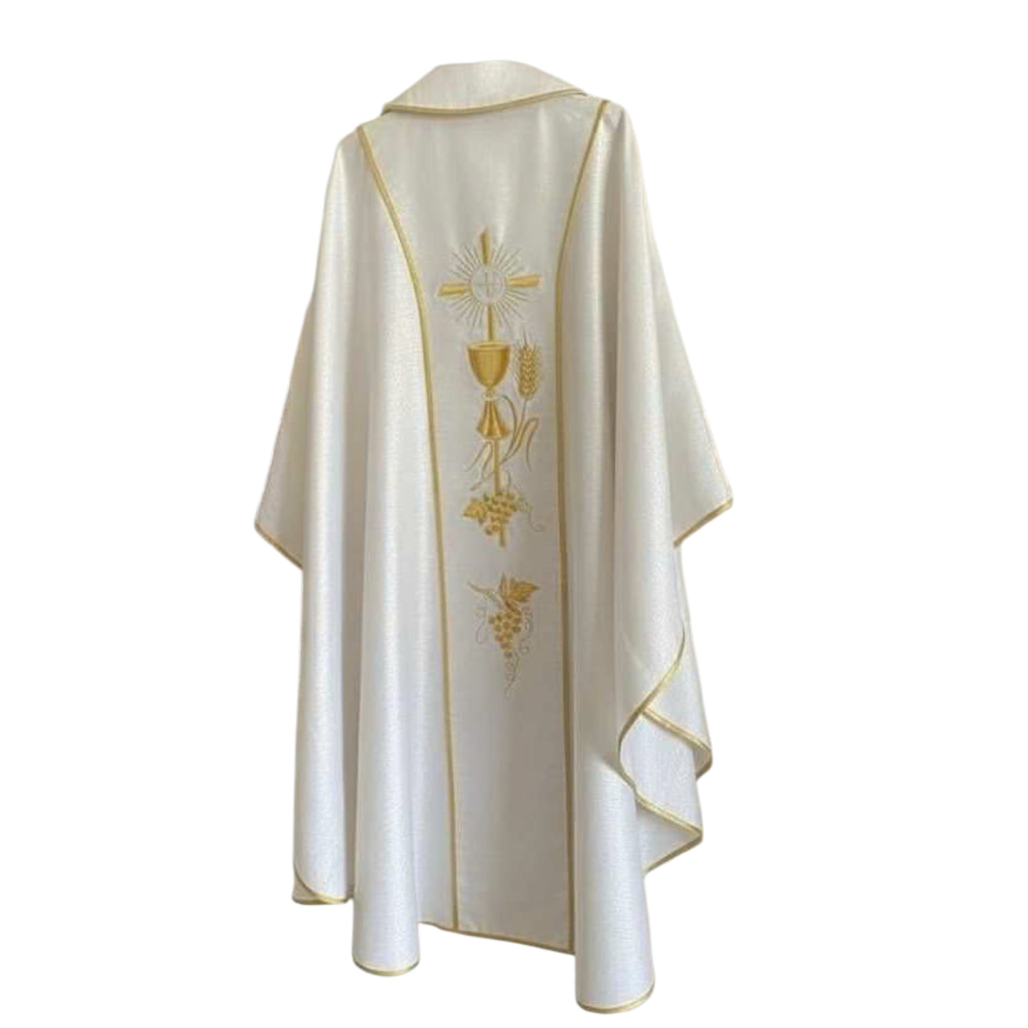 Áo lễ linh mục màu trắng đẹp