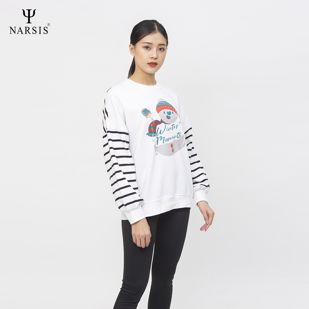 ÁO THU ĐÔNG NỮ L0071 NARSIS CHẤT LIỆU THOÁNG MÁT, DỄ CHỊU, THOẢI MÁI CẢ NGÀY, DỄ VẬN ĐỘNG_thumbnail_4