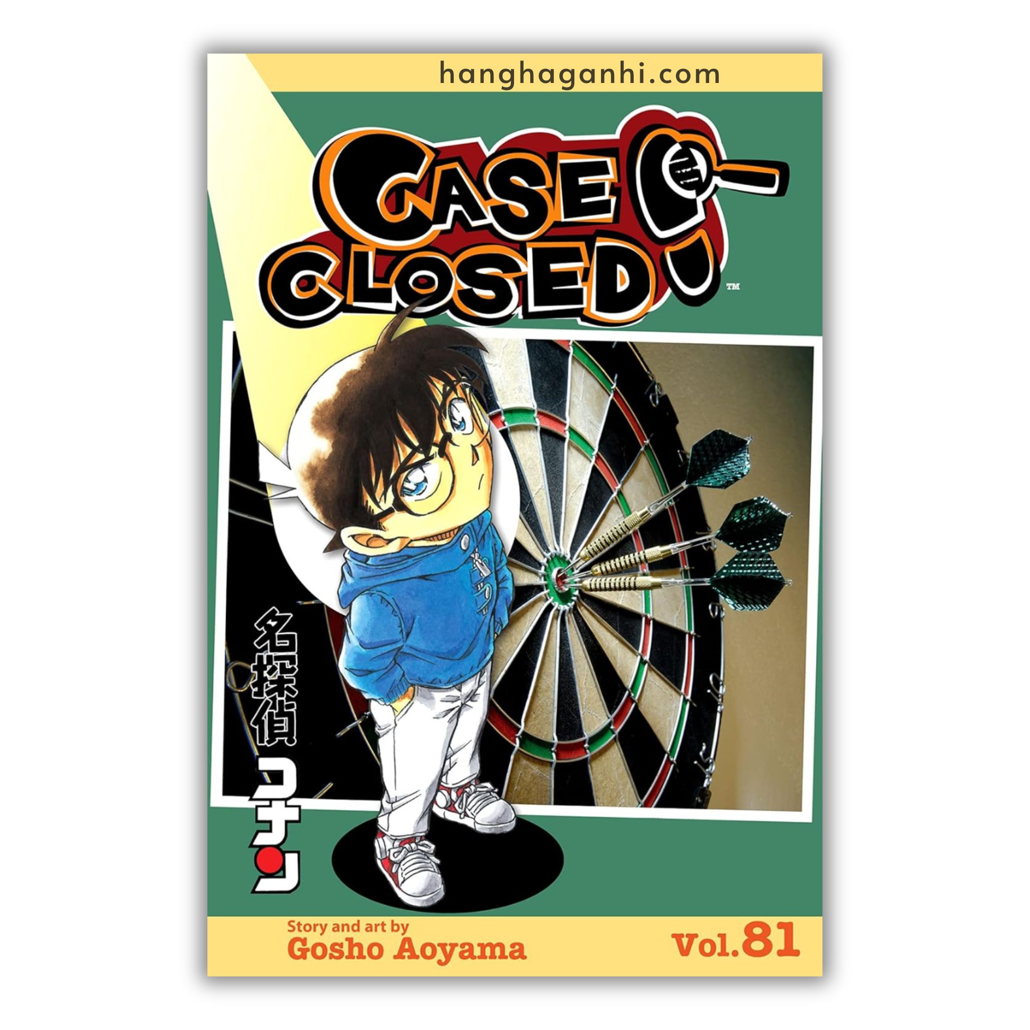 [TIẾNG ANH] - Truyện Tranh Thám Tử Lừng Danh Conan Phần 7 ( Vol 73-84)_thumbnail_2