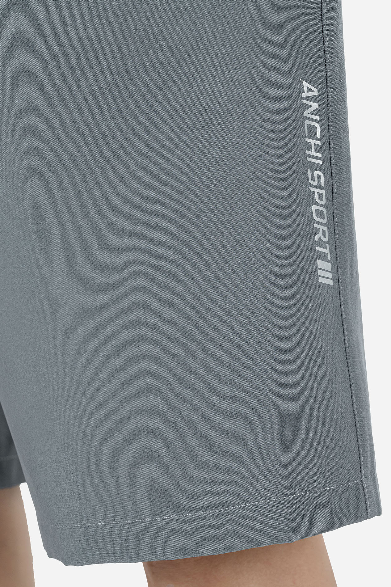 Quần Soọc Gió Exdry Nam Trung Niên ANCHI Dáng Suông Dài Qua Gối Màu Ghi Đậm_thumbnail_16