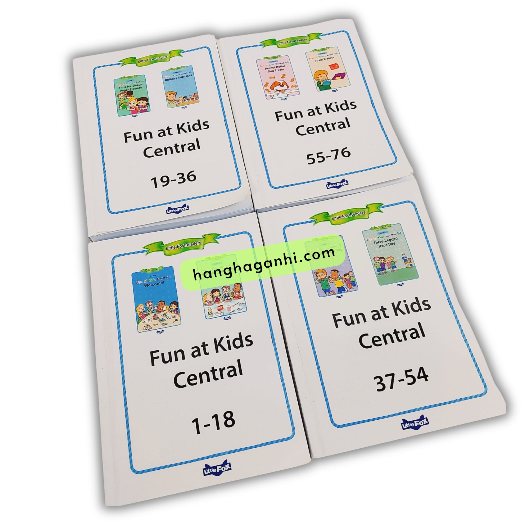 Little Fox level 4 Fun at Kid’s Central  – Trọn bộ 74 truyện Kèm file nghe, video và quiz_thumbnail_0