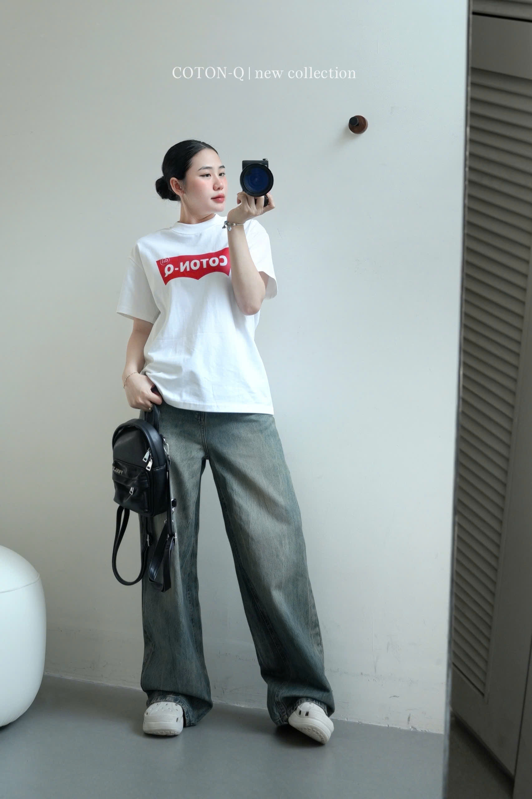 Áo thun in chữ Coton Q_thumbnail_5