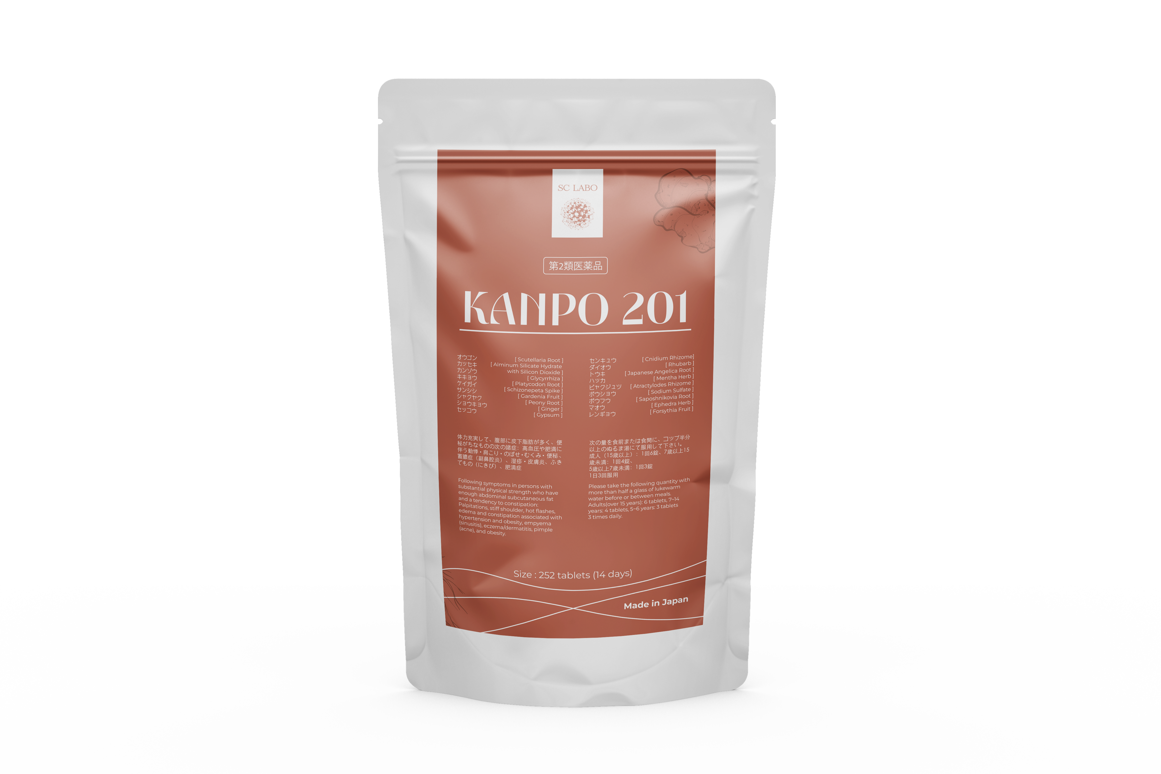 KANPO 201 – Phòng Phong Thông Thánh Tán