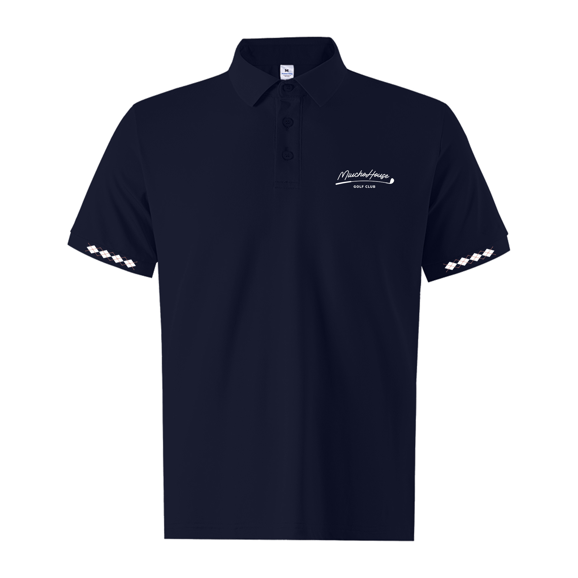 Áo polo nam big size form vừa 2239 Miucho Iconic vải cá sấu polyester co giãn thoáng mát in mix_thumbnail_15