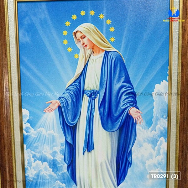 Tranh Đức Mẹ ban ơn 53x74cm_thumbnail_2