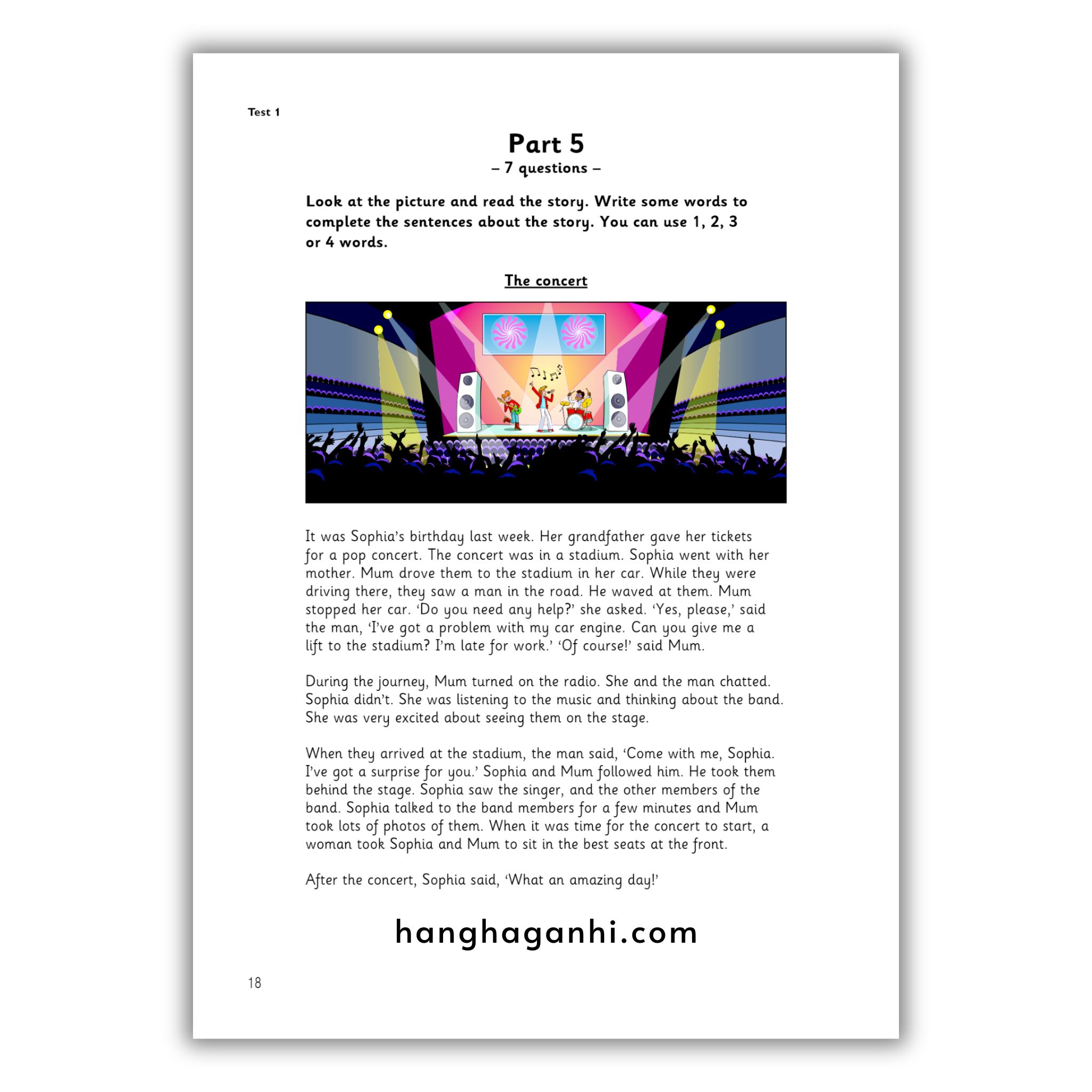 Cambridge English A2 Flyers 3 Student’s Book Authentic Examination Papers 2019_thumbnail_7