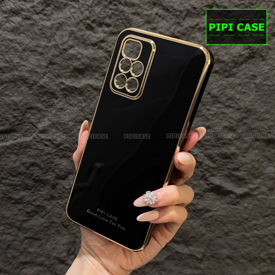 Ốp Lưng Xiaomi Redmi 10 - Royal - Đen