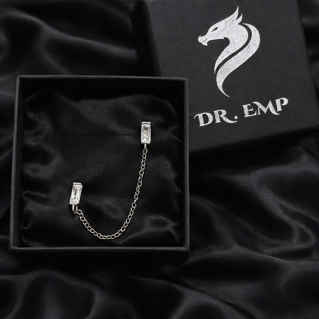 khuyên kiểu xích hai đầu kim cương trắng hình chữ nhật thay được đít dẹt_thumbnail_3