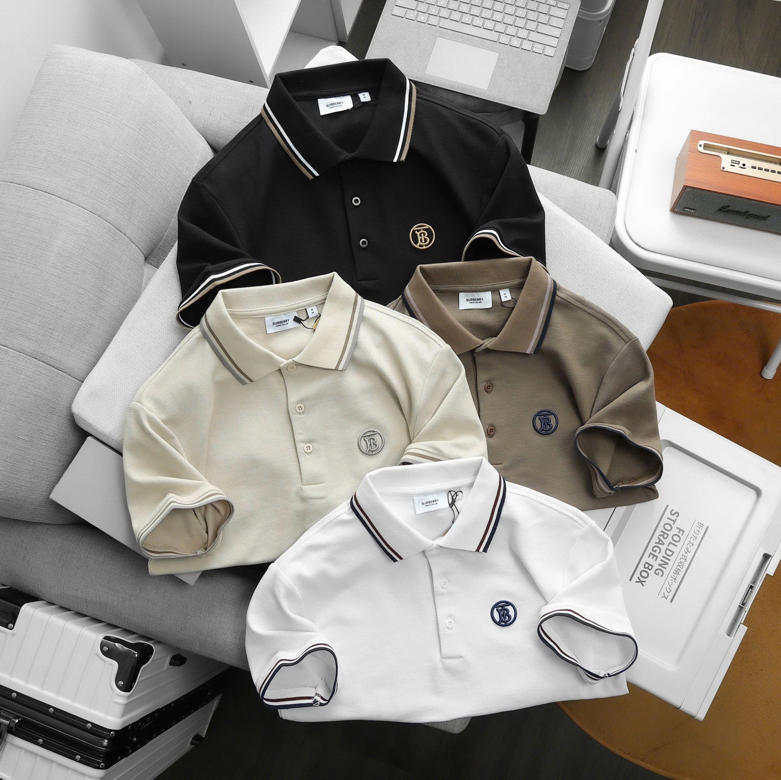 AO NAM BURBERRY A858 (L5-B)