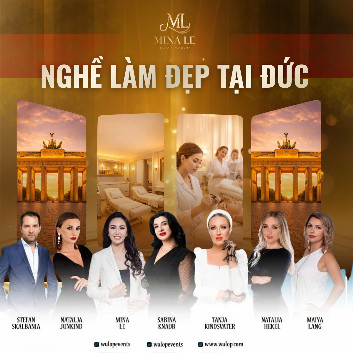 Nghề Làm Đẹp Tại Đức