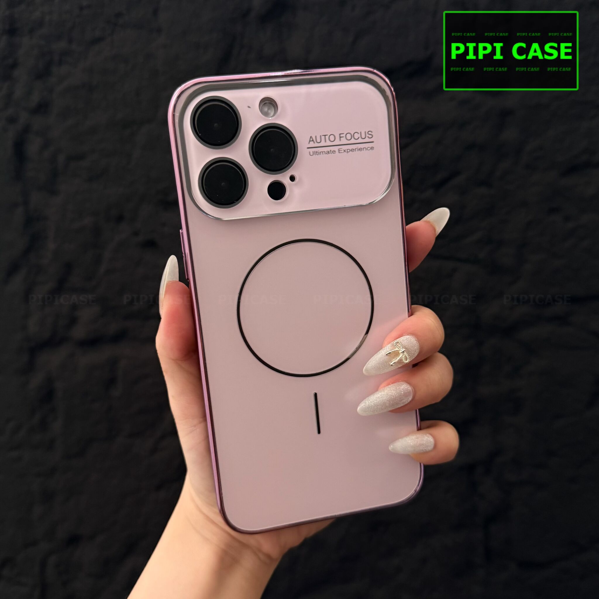 Ốp Lưng iPhone 15 Pro Max - Tons - Hồng