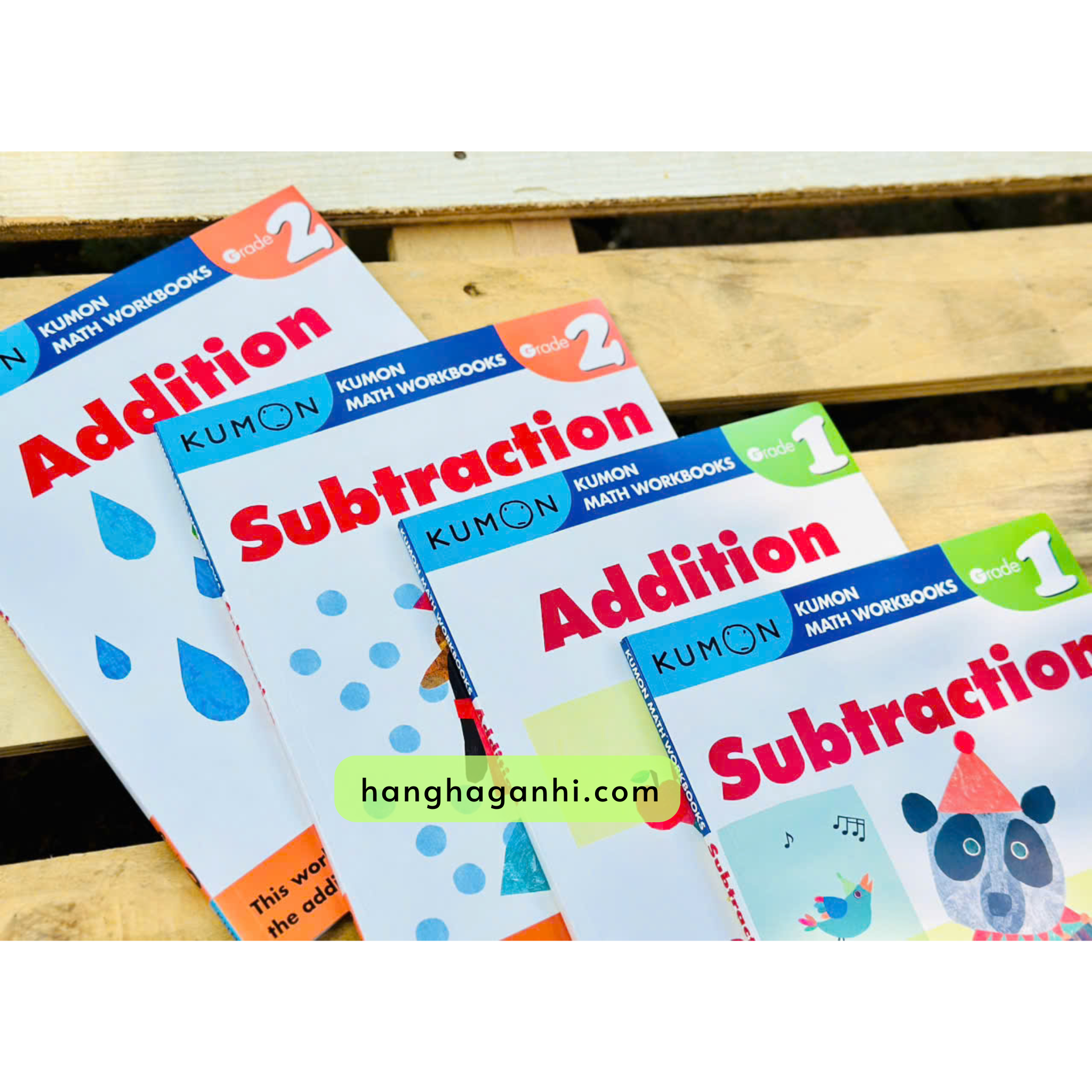 Kumon Math Workbook - Kumon Toán 10 quyển_thumbnail_1