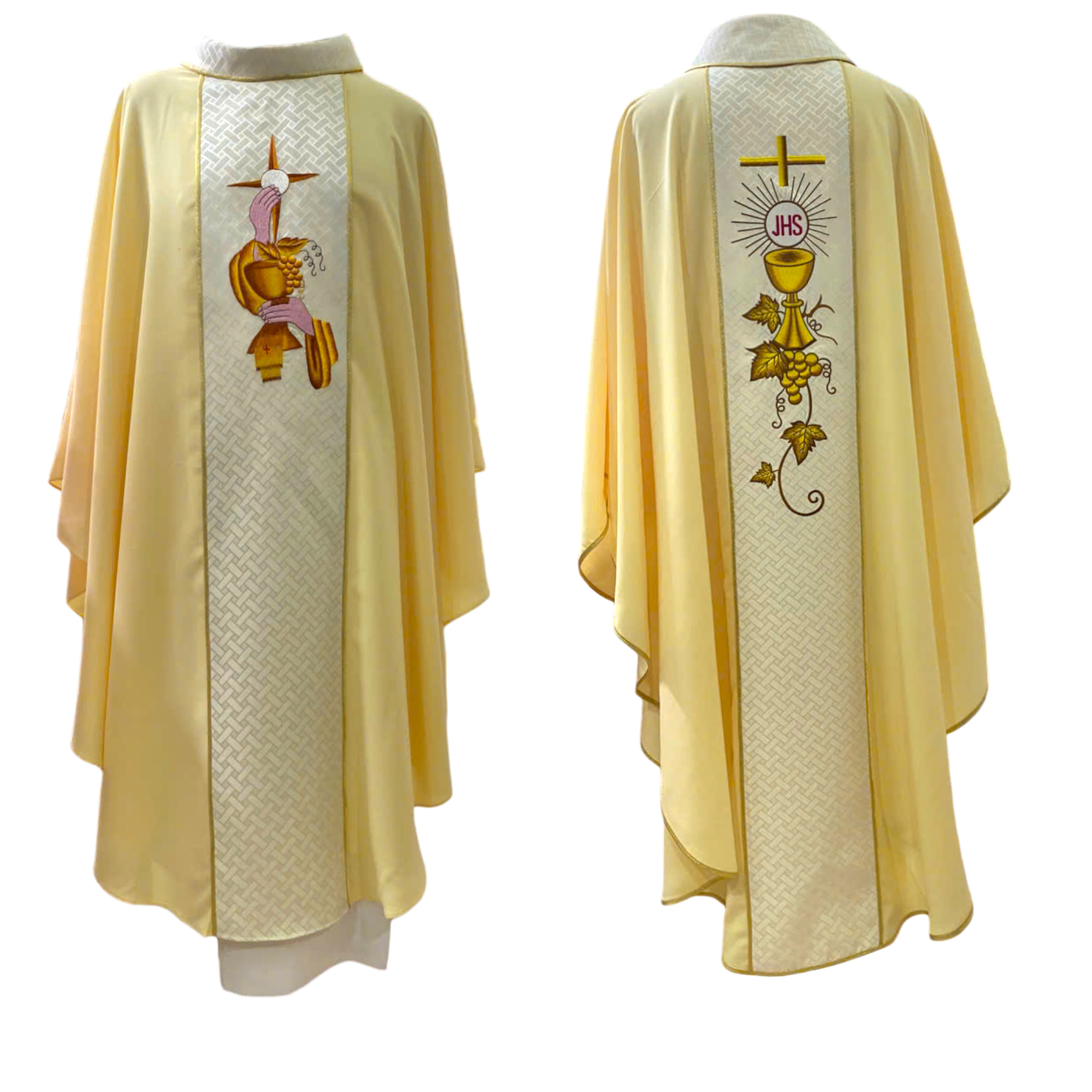 Áo lễ linh mục vàng vải CAT tặng quý cha_thumbnail_0