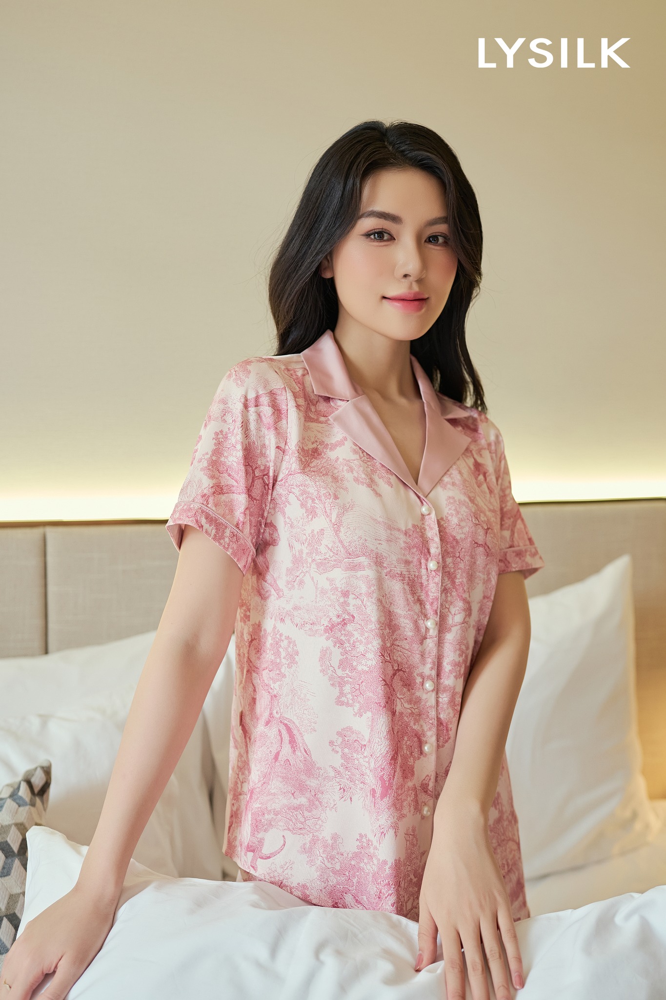 Bộ ngủ áo cộc, quần cộc BN521_thumbnail_2