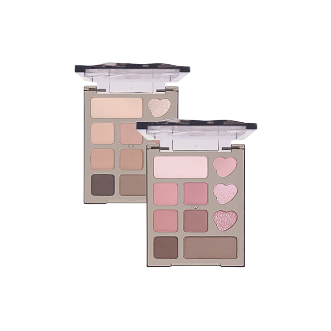 [VEECCI] Bảng phấn mắt Veecci 10 ô mini 4.2g