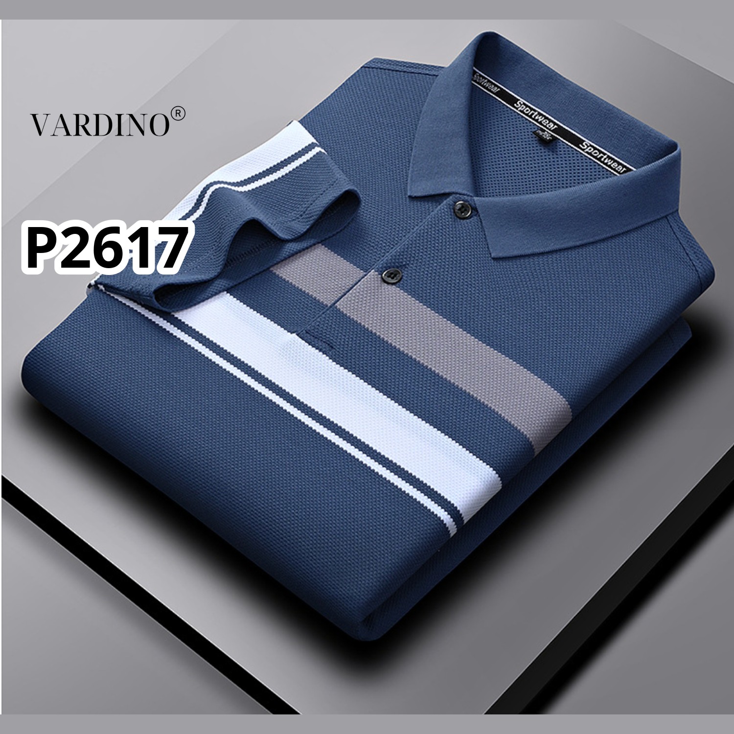 Áo Polo Nam P2617_thumbnail_2