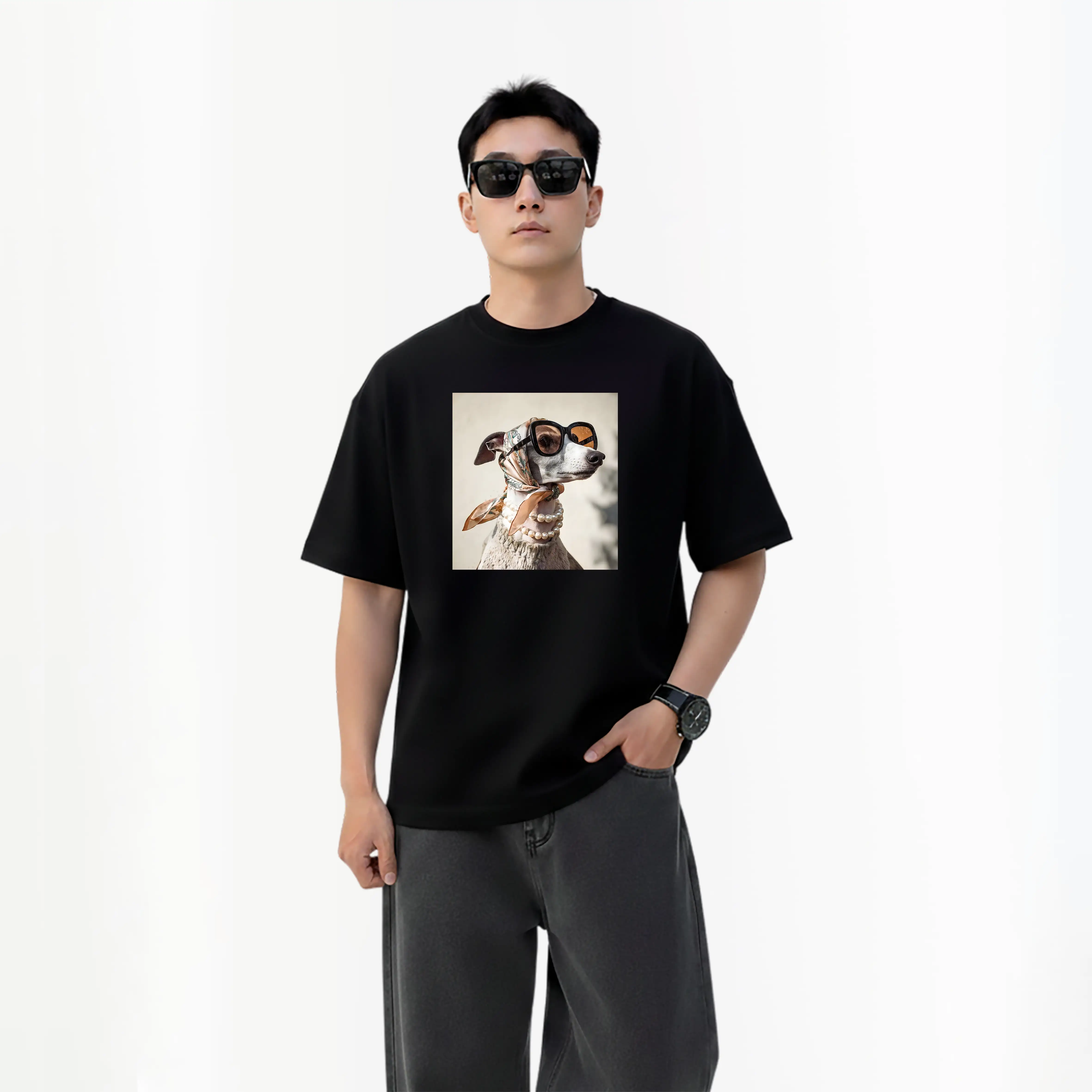 Áo thun nam form rộng graphic TeePrint 3242_thumbnail_4