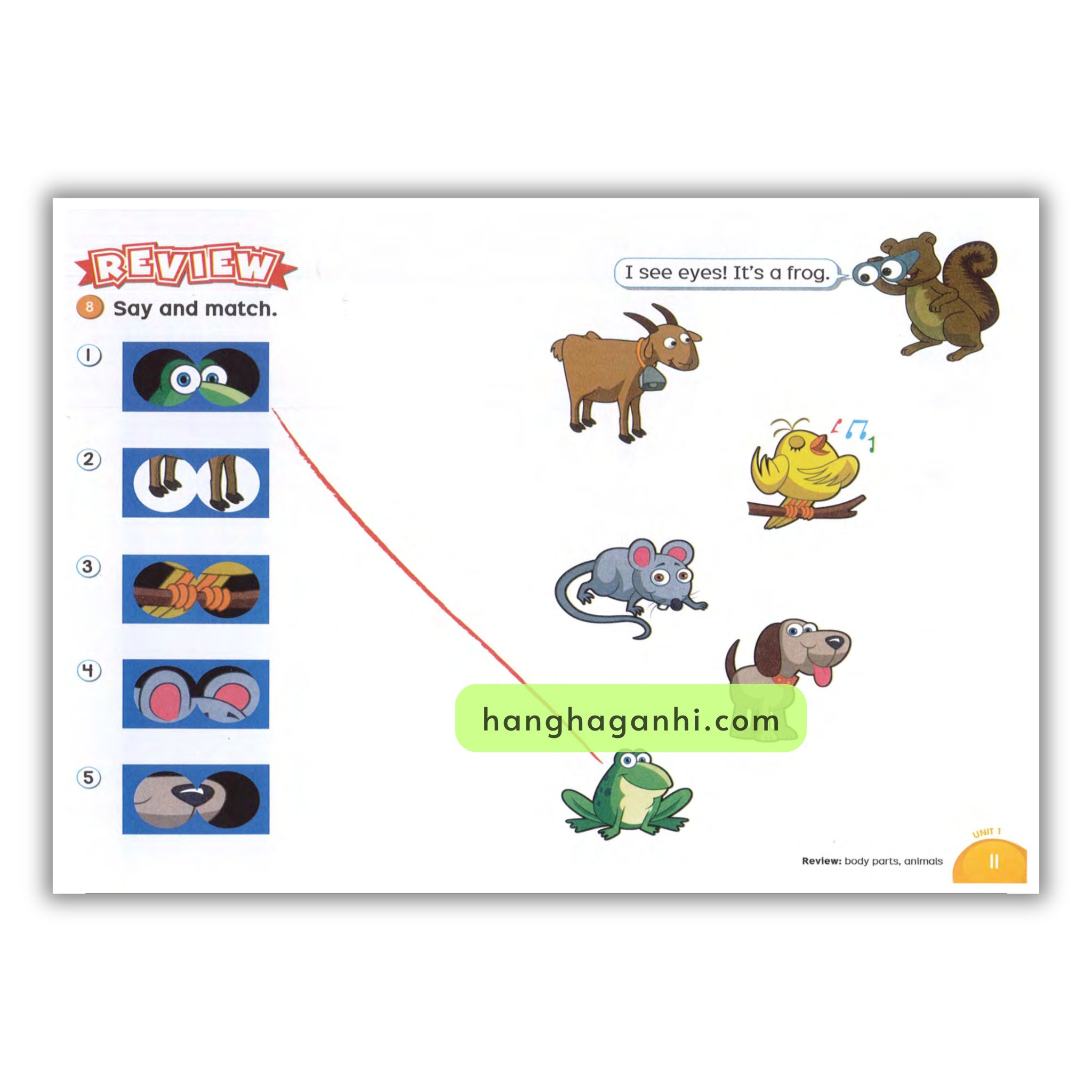 My Little Island – Level 3 ( Bộ 2 cuốn Student Book và Work Book) Kèm File Nghe_thumbnail_6