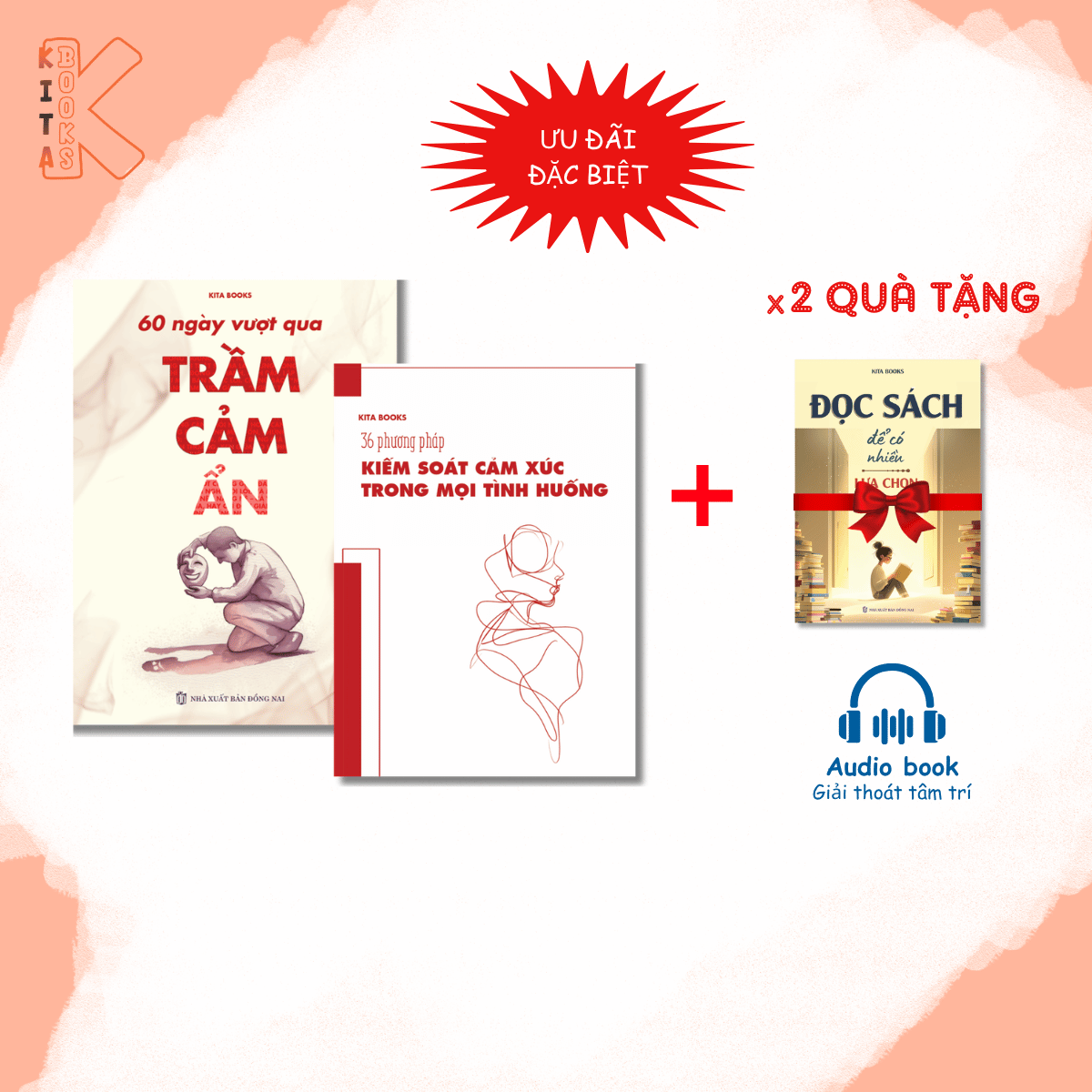 COMBO 3 CUỐN: CÂN BẰNG CẢM XÚC – HIỂU MÌNH – MỞ RỘNG LỰA CHỌN