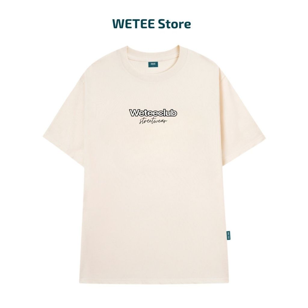 Áo thun unisex UX30-1143 WETEE Club streetwear dáng oversized local brand_thumbnail_5