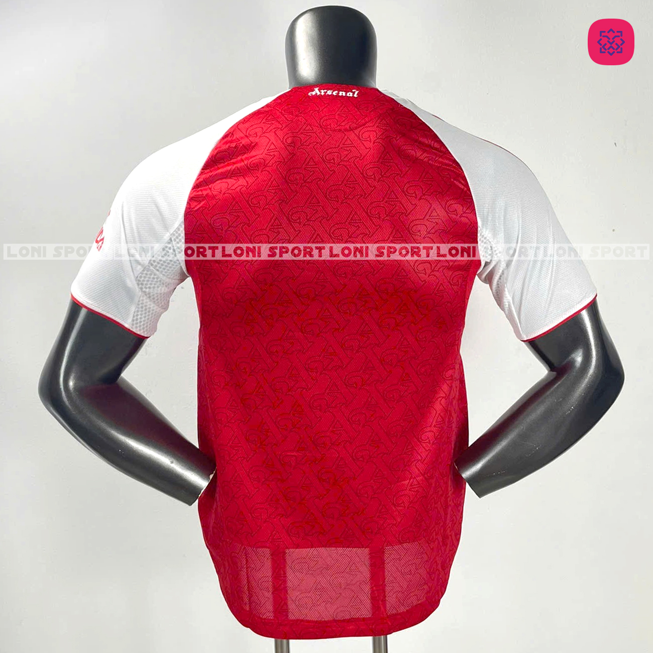 Áo Arsenal sân nhà đỏ 25/26 SF_thumbnail_5