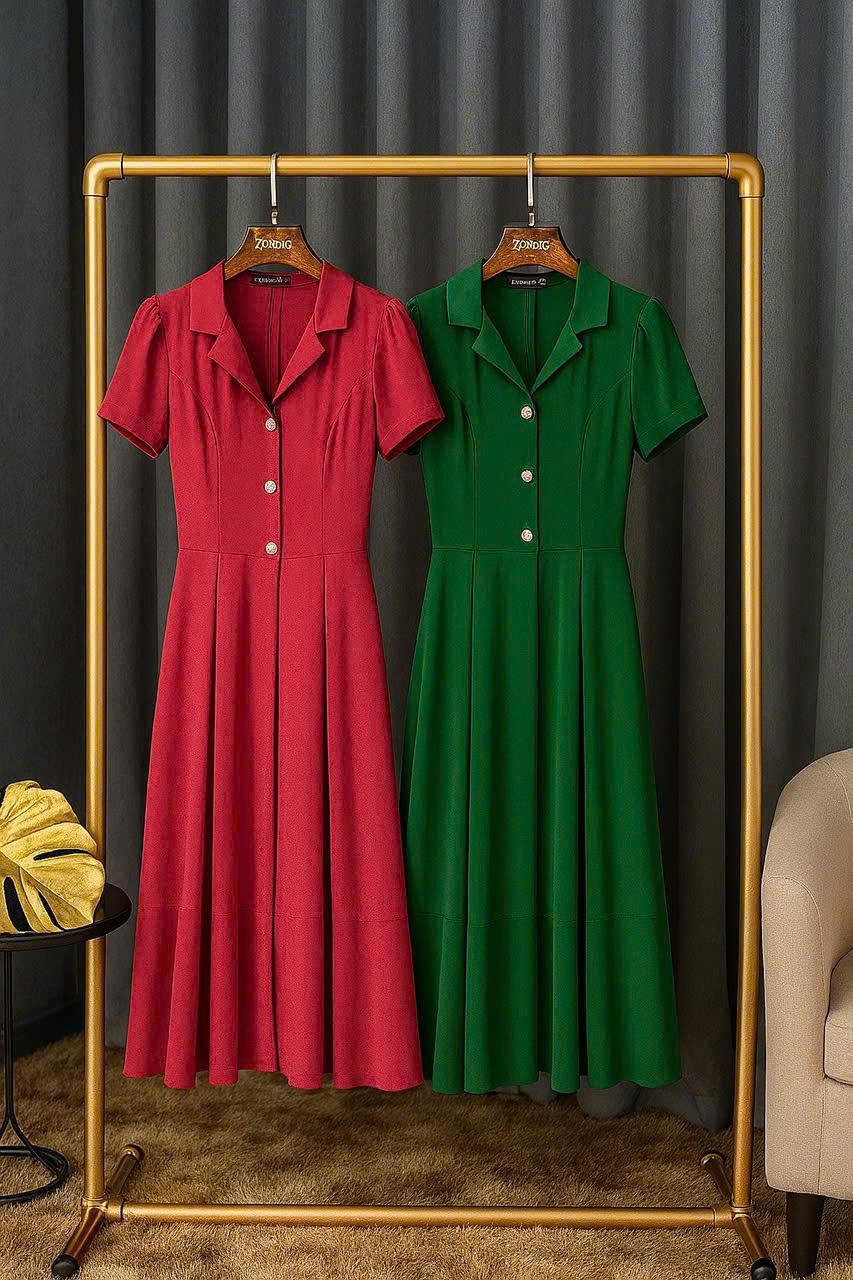 Đầm xòe - Y2017 - Thương hiệu Zonbig_thumbnail_7