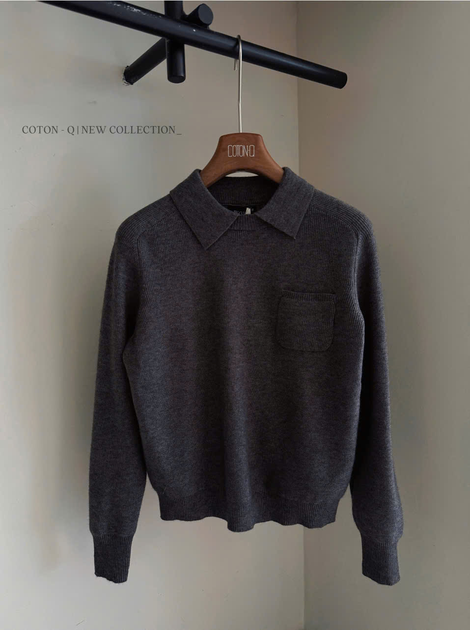 Áo len gân tay dài ( XÁM )_thumbnail_11