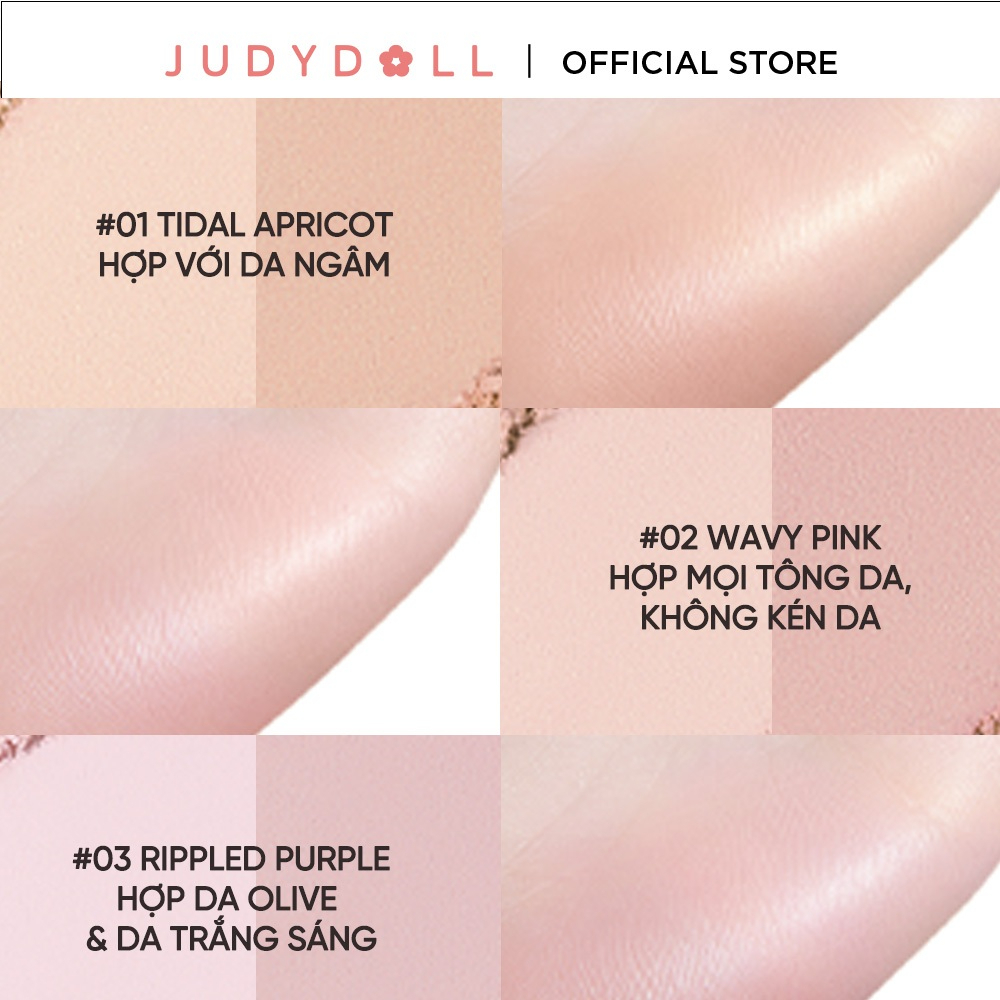 [JUDYDOLL] Phấn má hồng Judydoll Satin Blush 5g_thumbnail_2