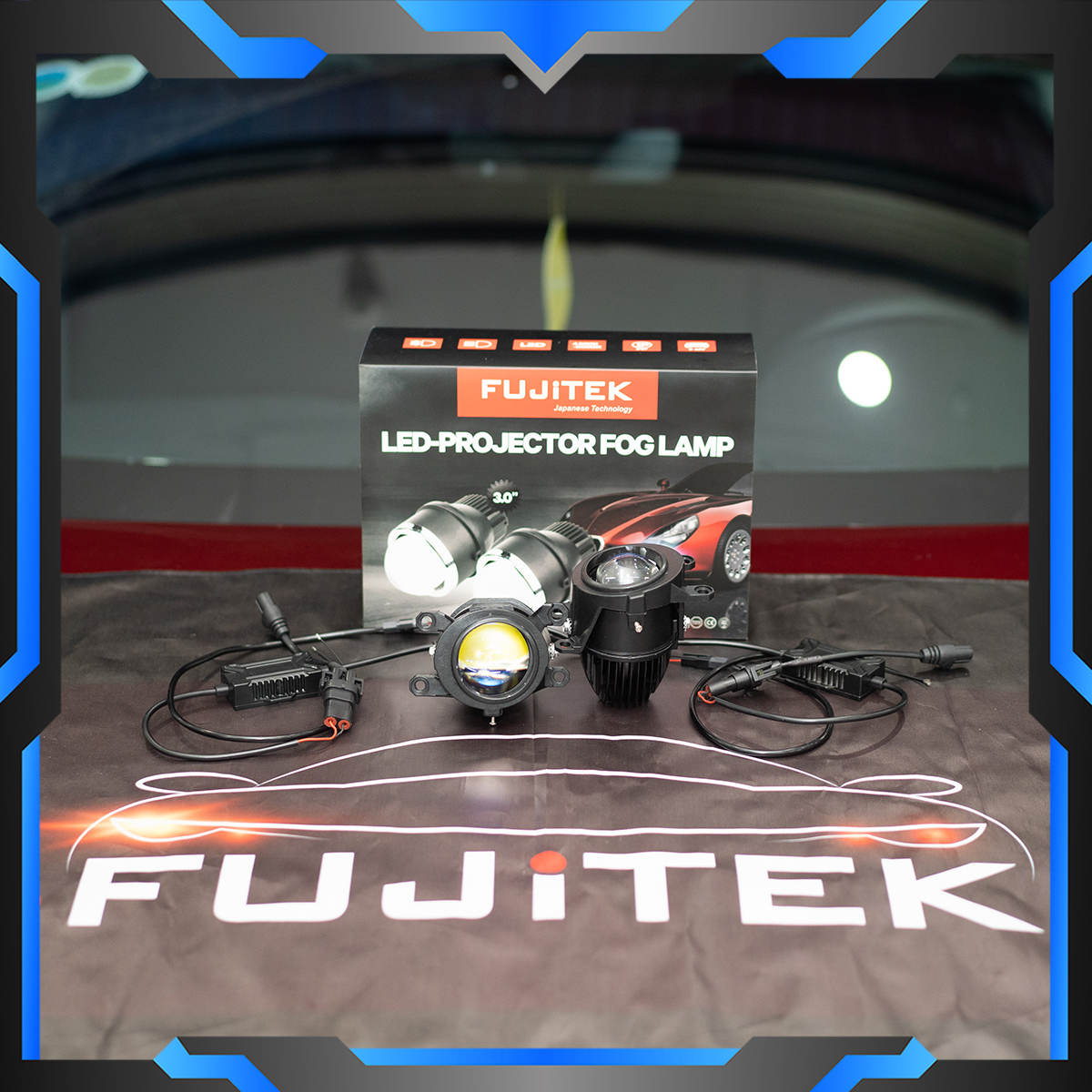 Fujitek G2S Bi gầm Led 2 inch 1 chế độ màu_thumbnail_1