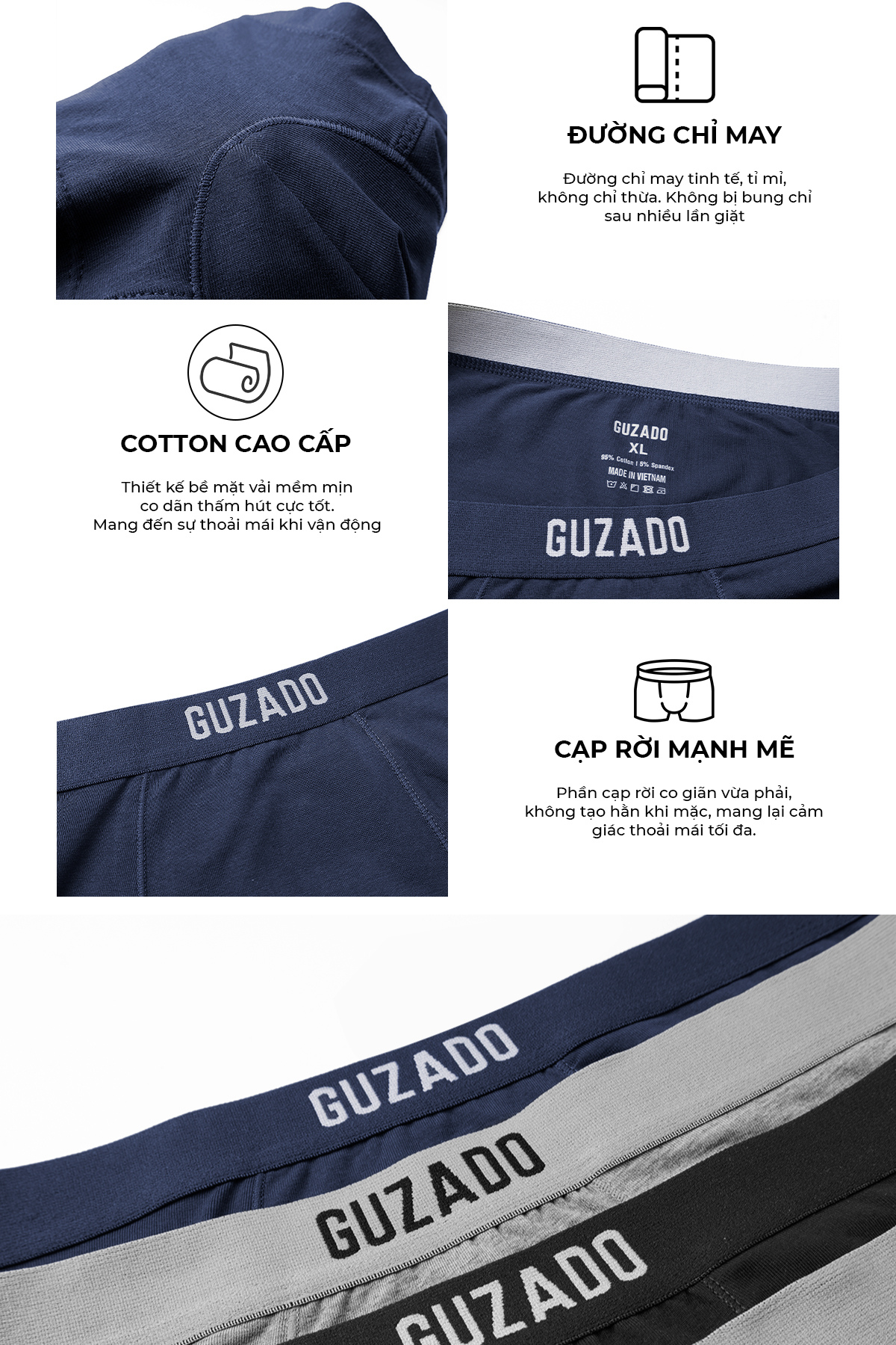 Quần lót nam Boxer Cotton Compact GBX01_thumbnail_6