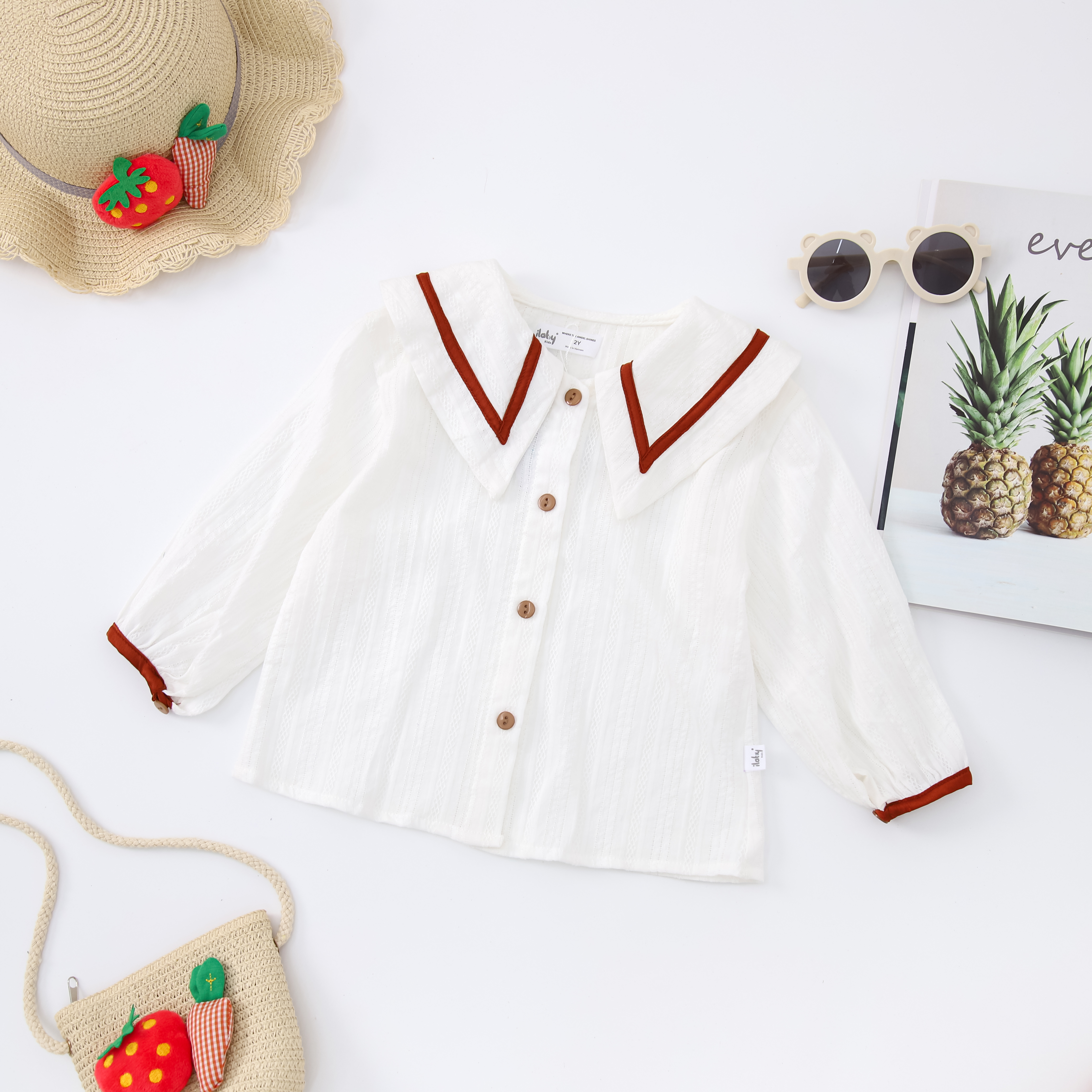 Áo đi học cổ ốp dây viền_thumbnail_4