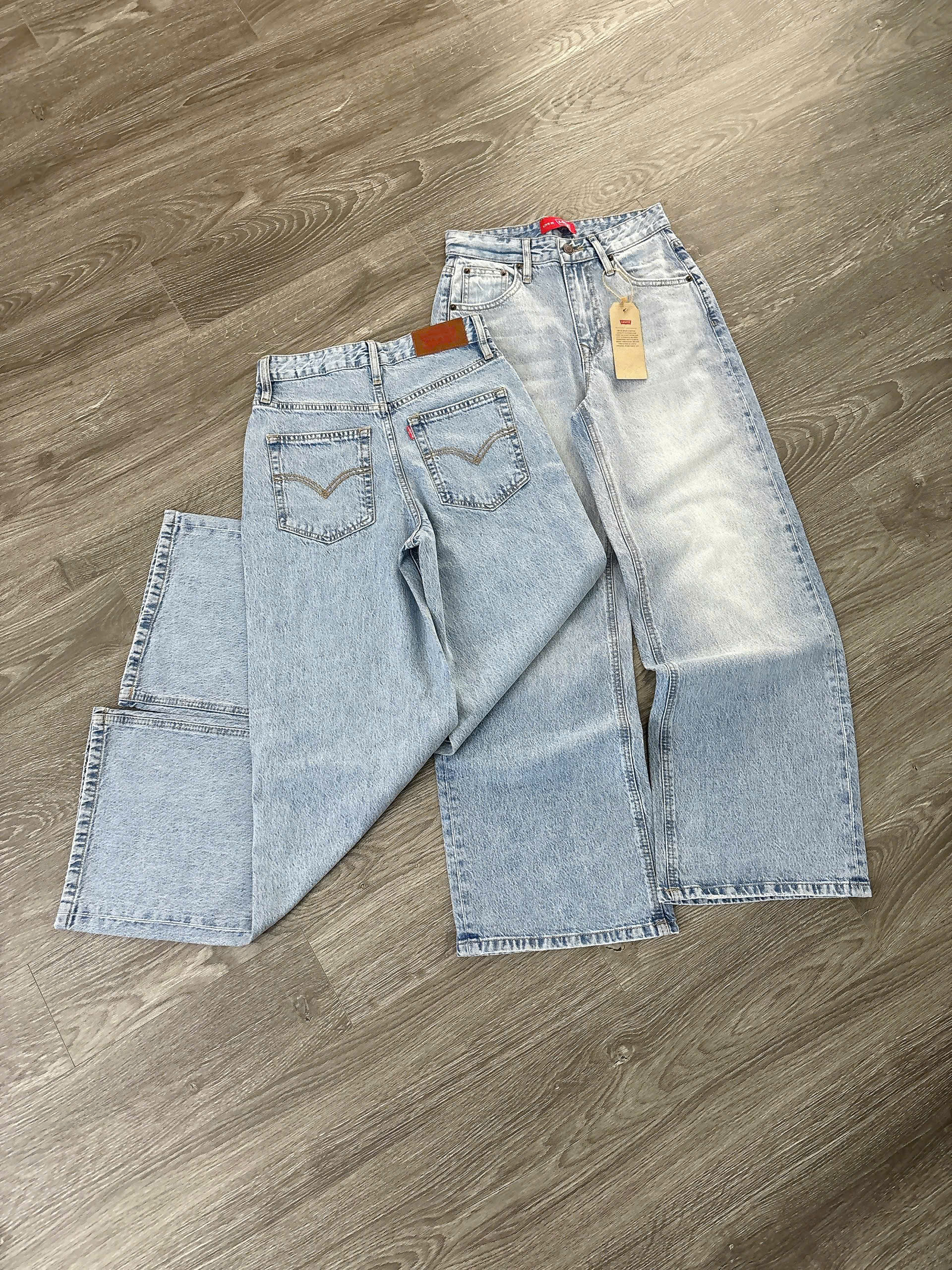 SALE  Q202 QUẦN JEAN SUÔNG NHẠT_thumbnail_21