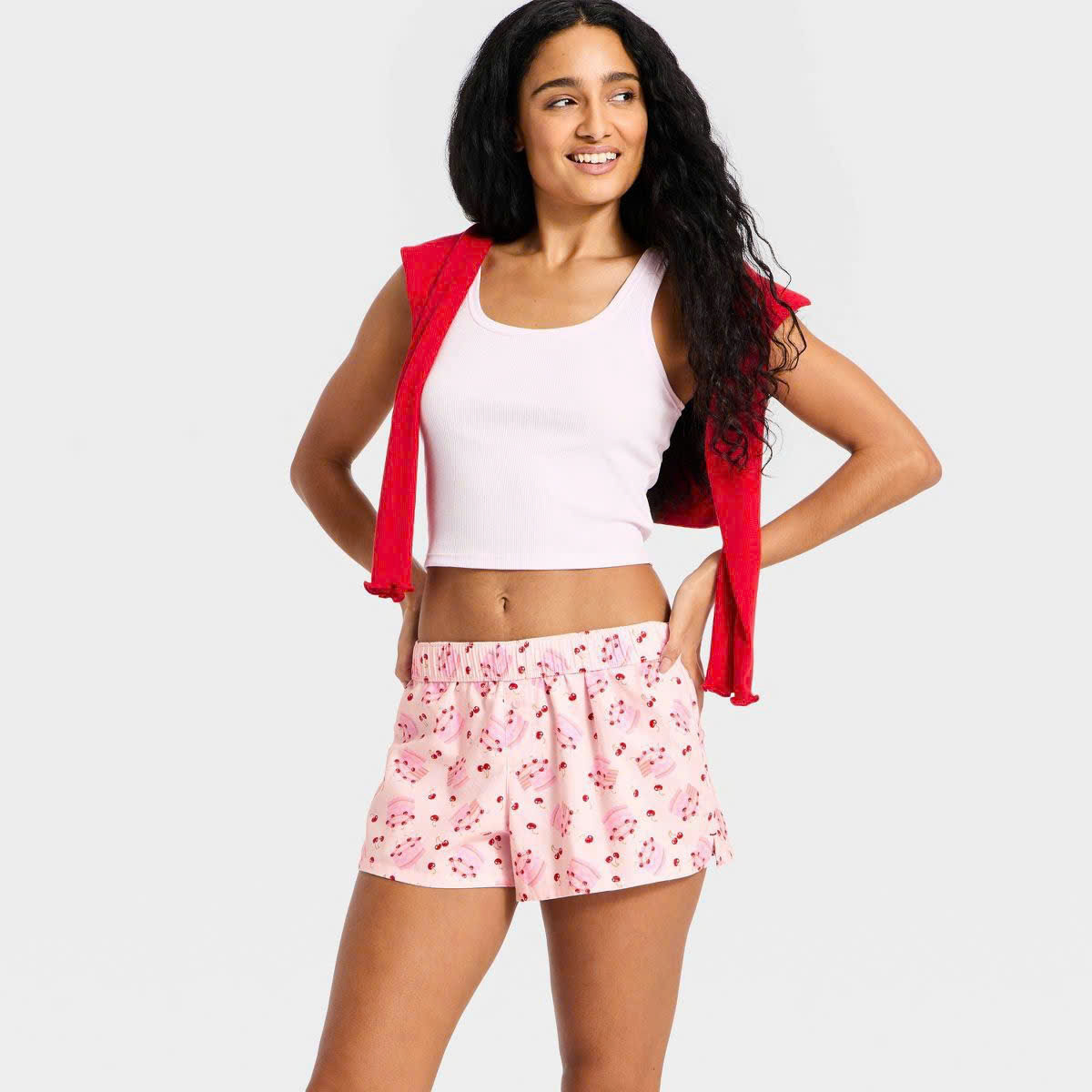 Q594- Quần đùi ngủ