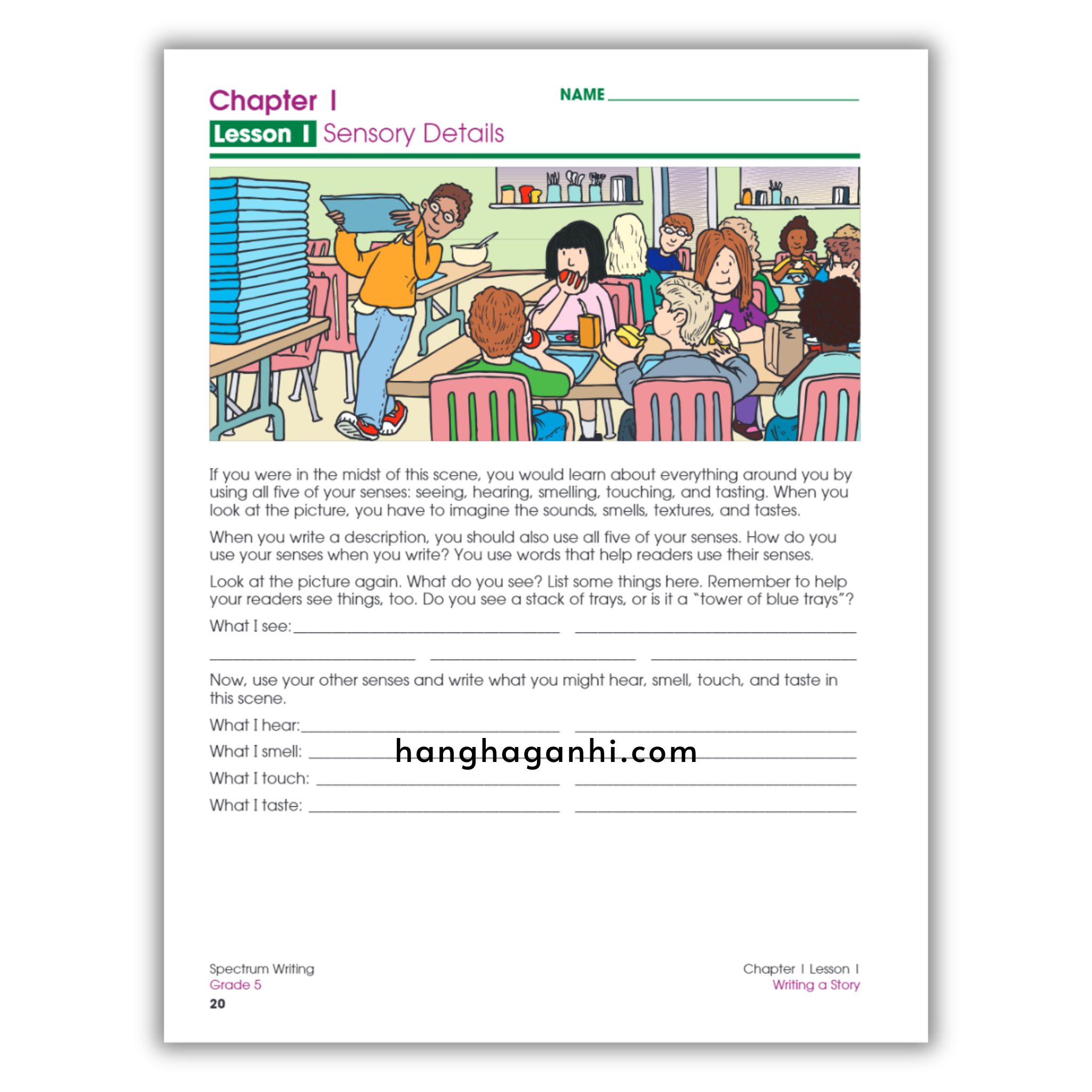 Sách Spectrum Writing Workbook Grade 5_thumbnail_9