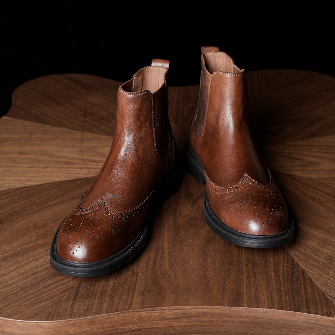 GD32 - Giày thể thao nam đế bệt, giày da thật, giày thể thao nam thời trang mùa hè, giày da cao cấp, giày trắng, giày mọi, giày mọi nam_thumbnail_4