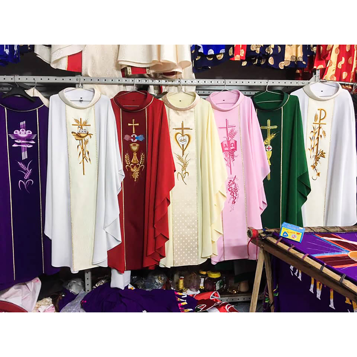 Áo lễ linh mục - Qua tặng tân linh mục - Qùa tặng cha xứ