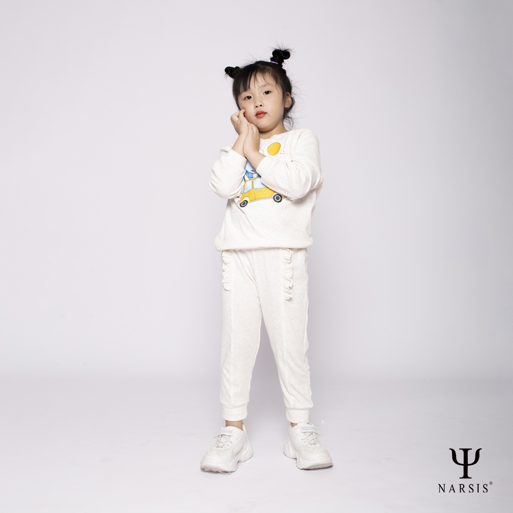 BỘ ĐỒ ĐÔNG BÉ GÁI NARSIS  KEM KM2030 NARSIS CHẤT LIỆU THOÁNG MÁT, DỄ CHỊU, THOẢI MÁI CẢ NGÀY, DỄ ...