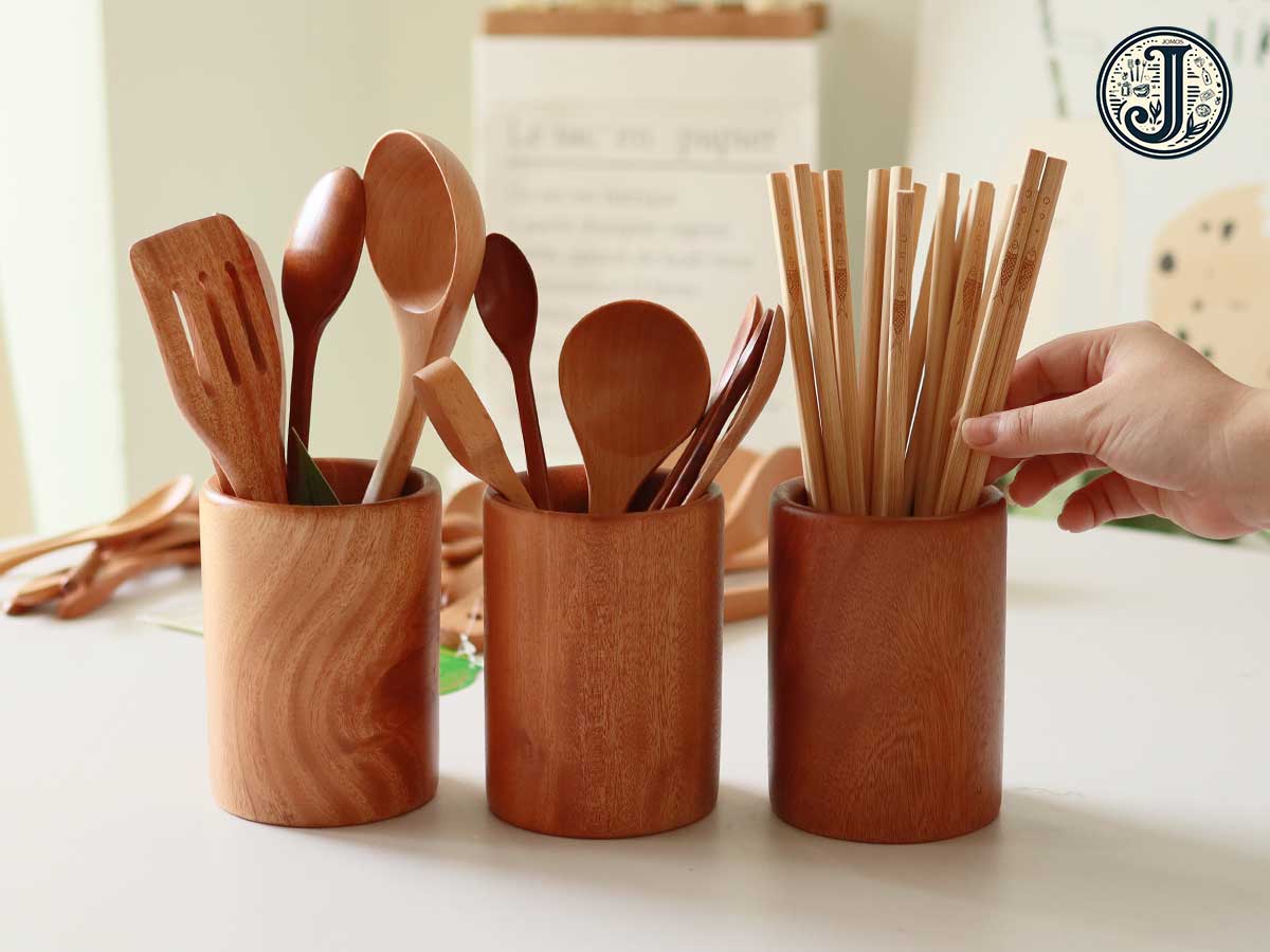 Ống Đũa Gỗ Xà Cừ J000100