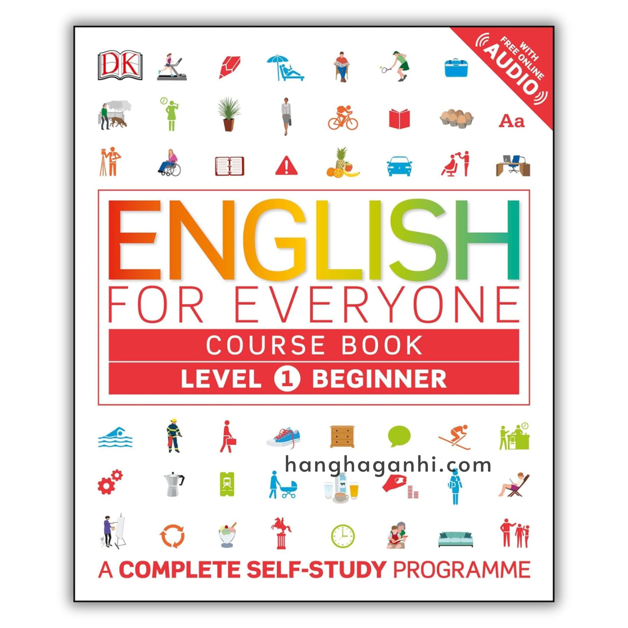 [Sách] English For Everyone Level 1 Beginner Course Book