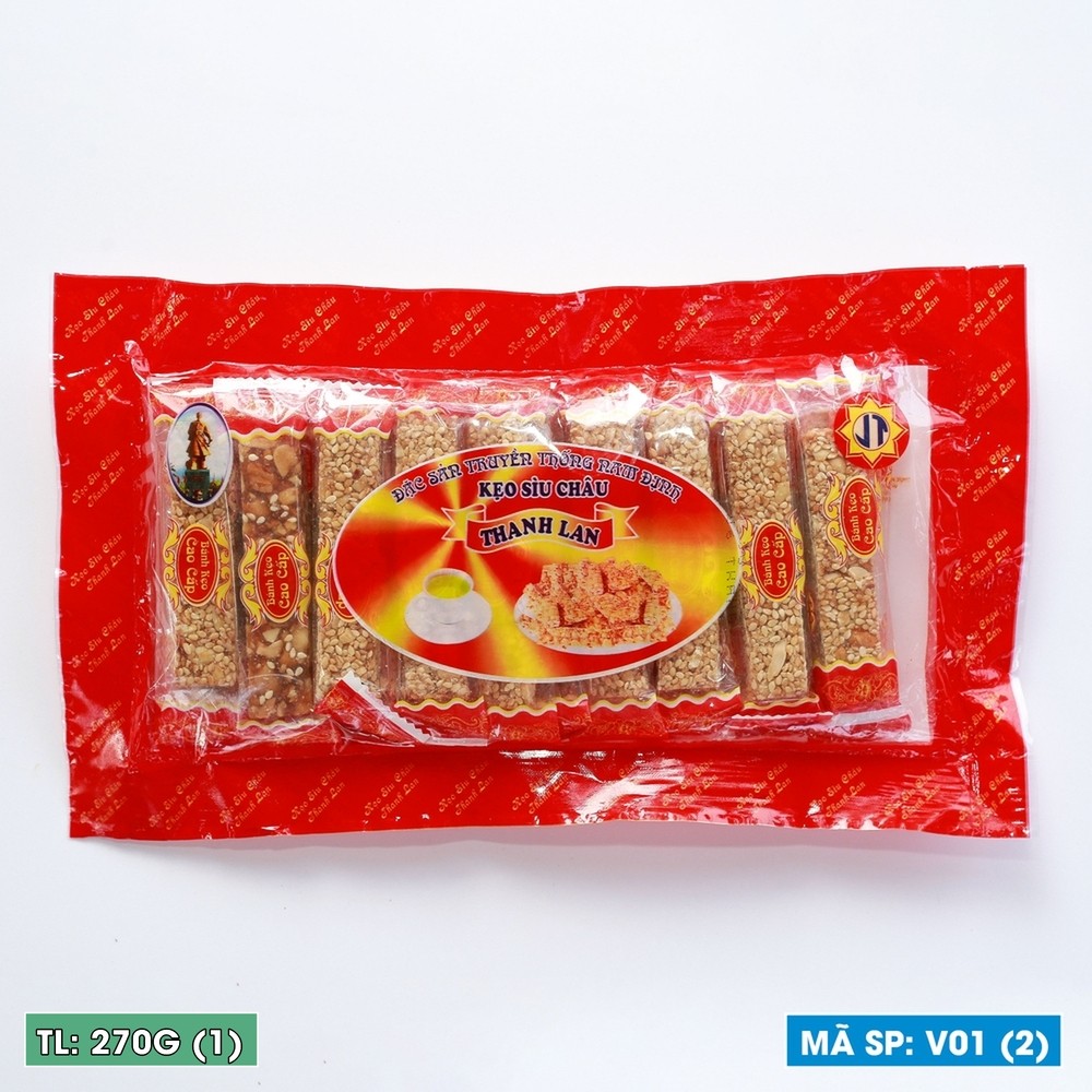 Kẹo vừng Thanh Lan gói to V01 270g