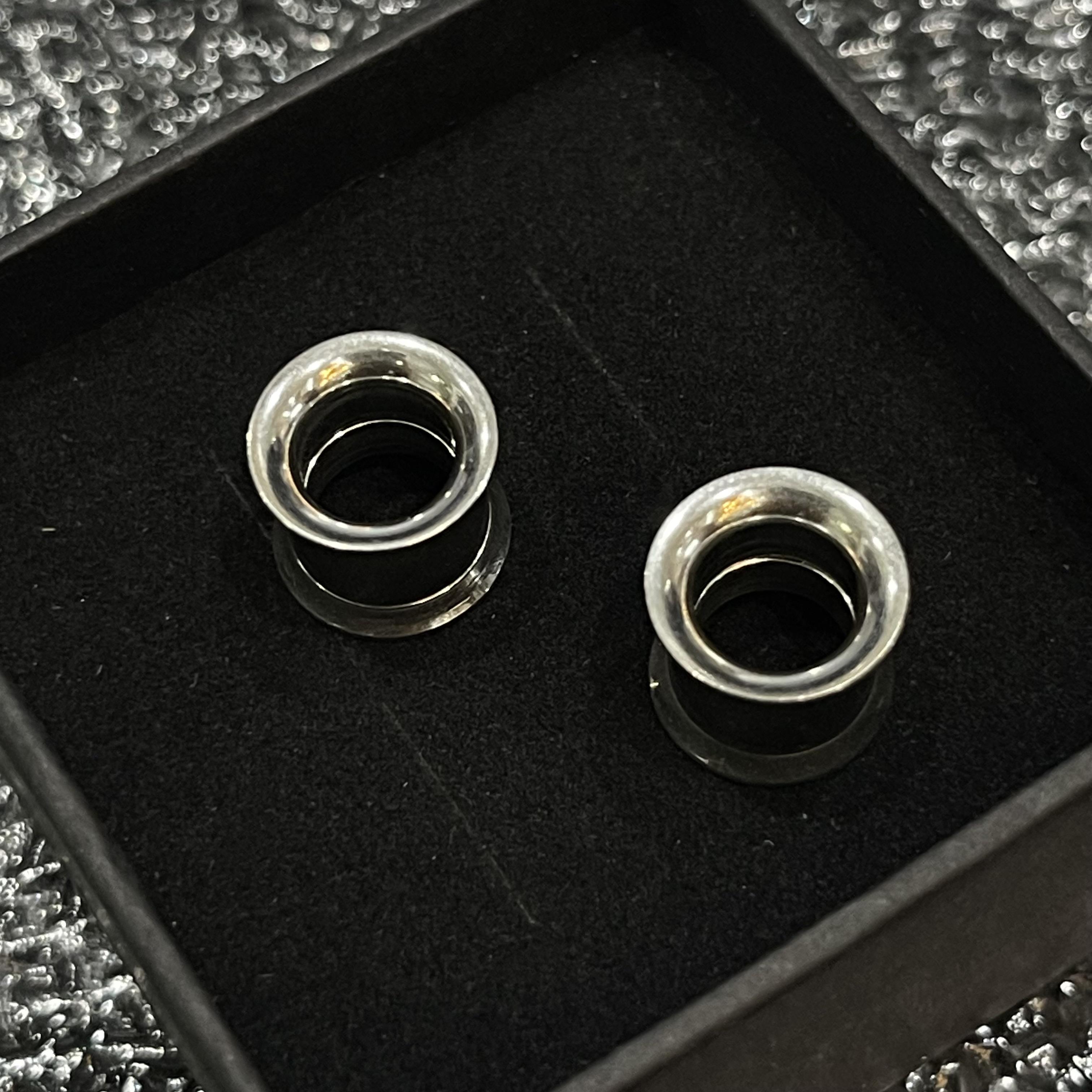 Khuyên nong tai thép trơn dẹt size 14_thumbnail_2