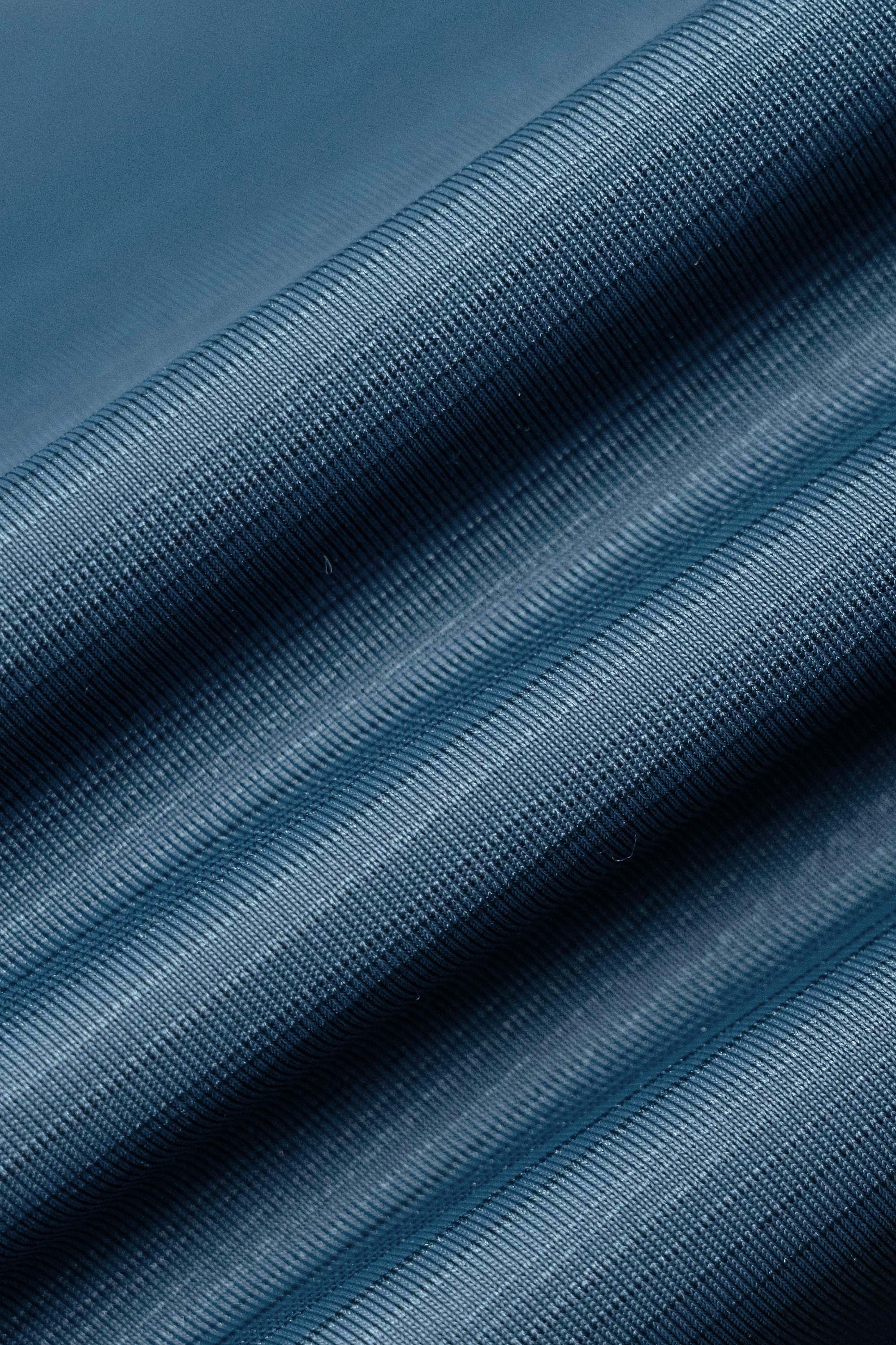 Áo Polo Melange Thể Thao Nam Trung Niên ANCHI Chất Liệu Cotton Phom Suông Vạt Ngang_thumbnail_7