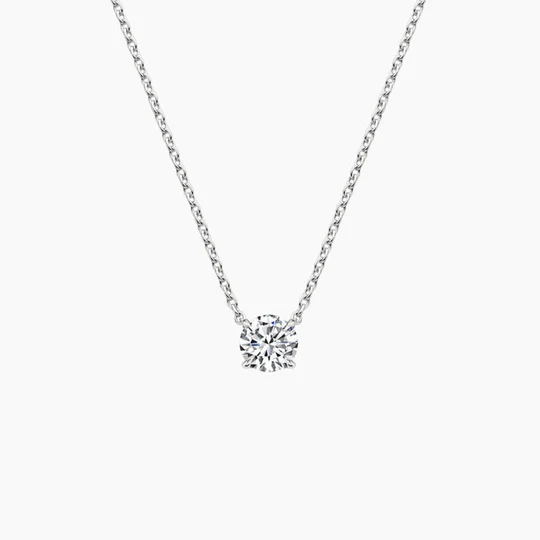 ClawProngCertifiedLabGrownPendant