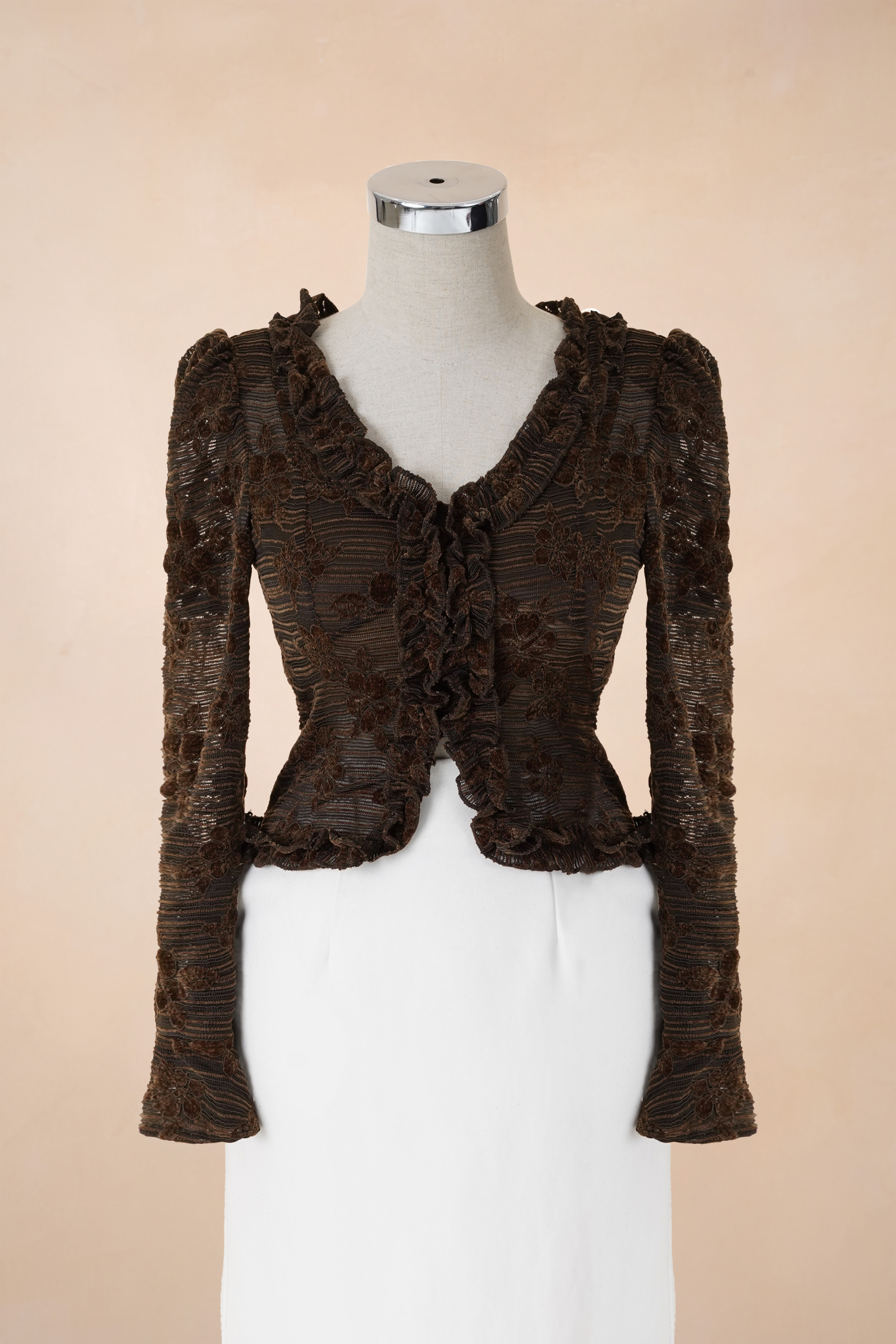 Áo Cổ V Tay Loe QC_thumbnail_4