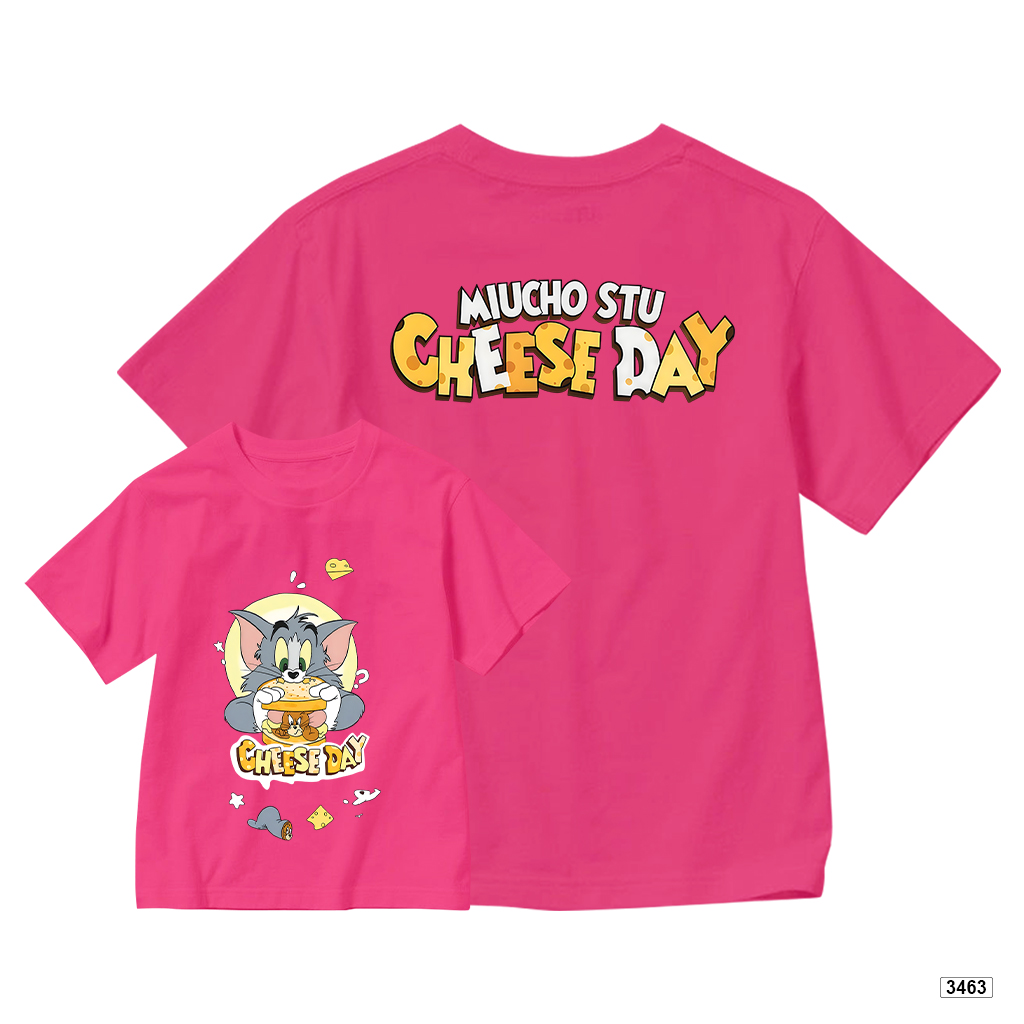 Áo thun form rộng gia đình Tom & Jerry Kado 3462_thumbnail_10